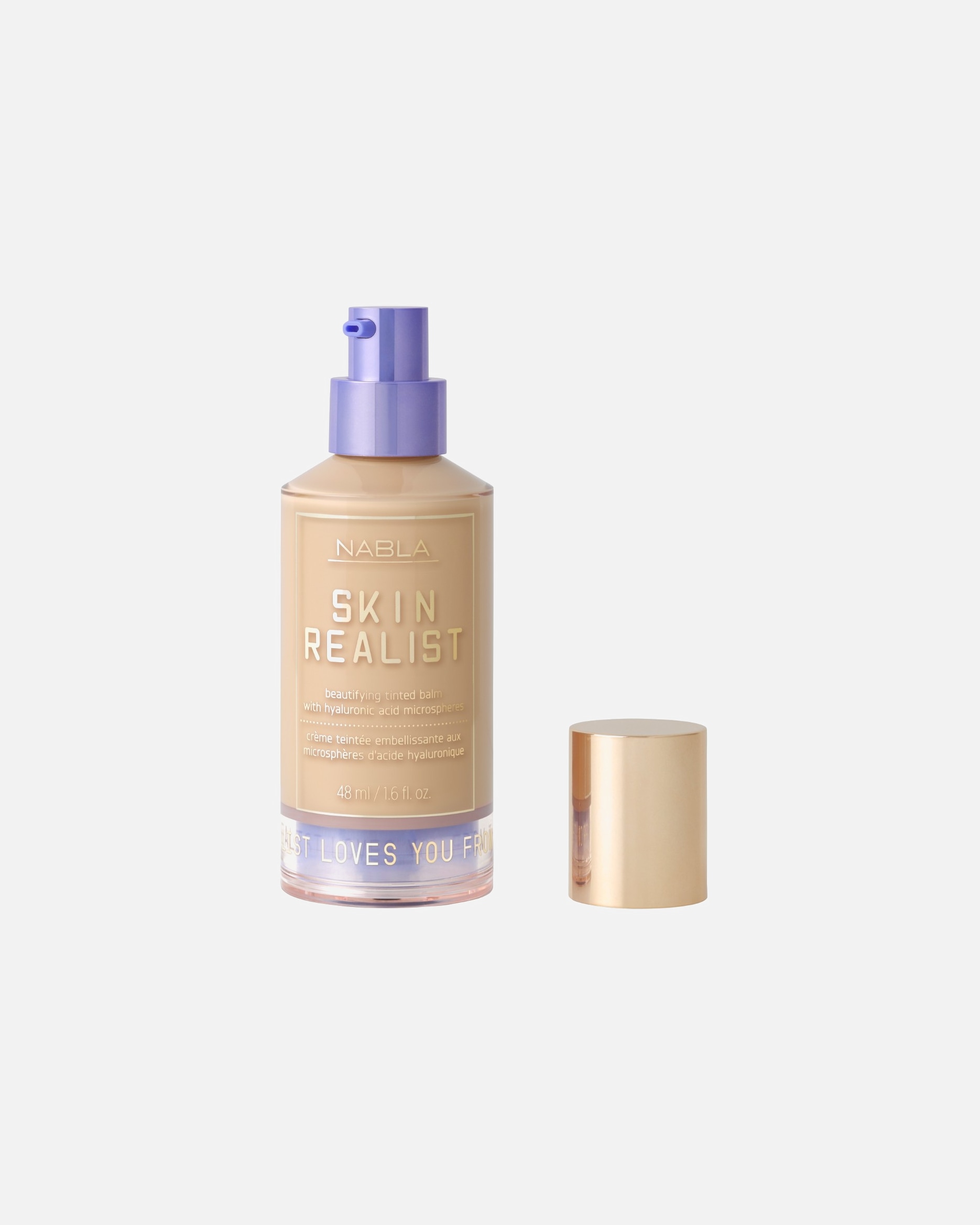 Foundation für Unisex NABLA Default Brand Line Skin Realist 2 LIGHT