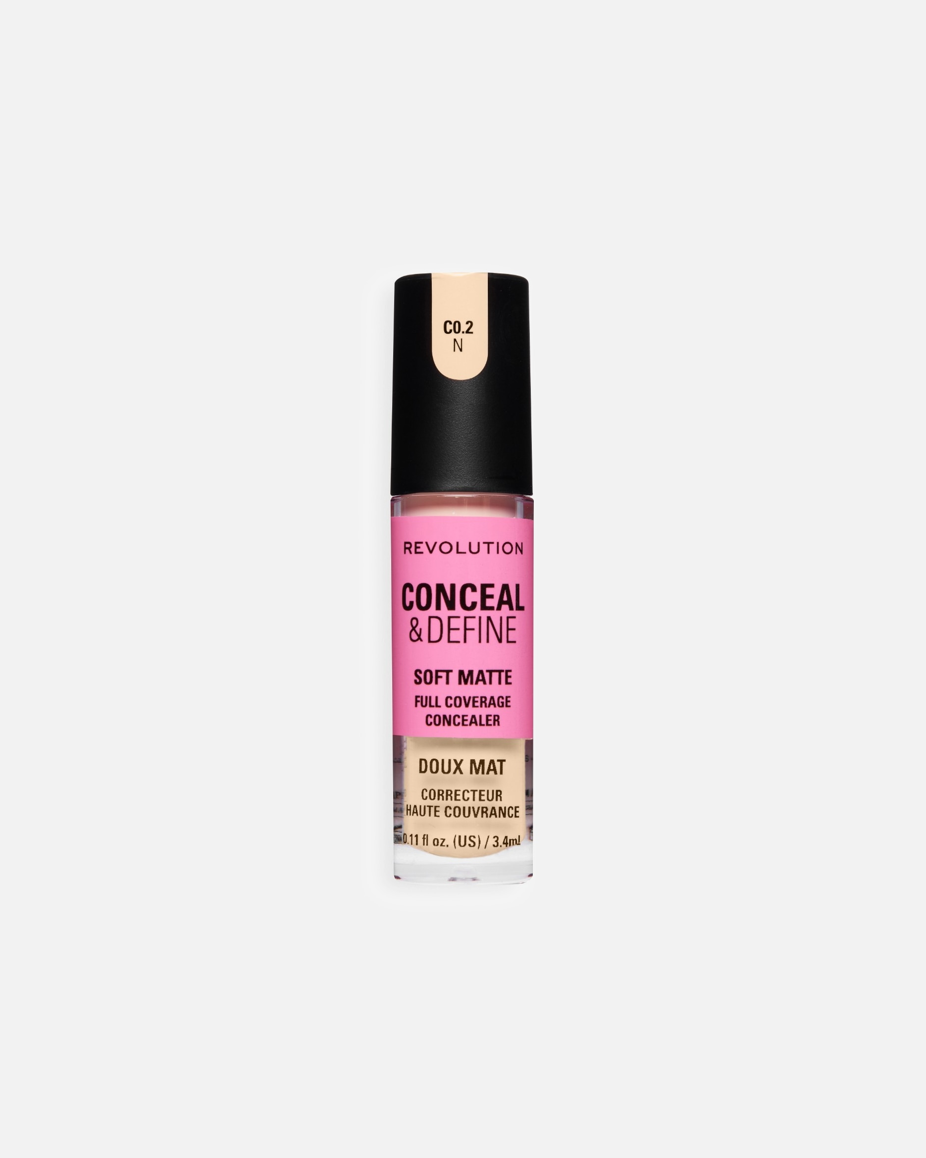 Correcteur for UnisexeREVOLUTIONConceal and Define Full Coverage3.4 ml