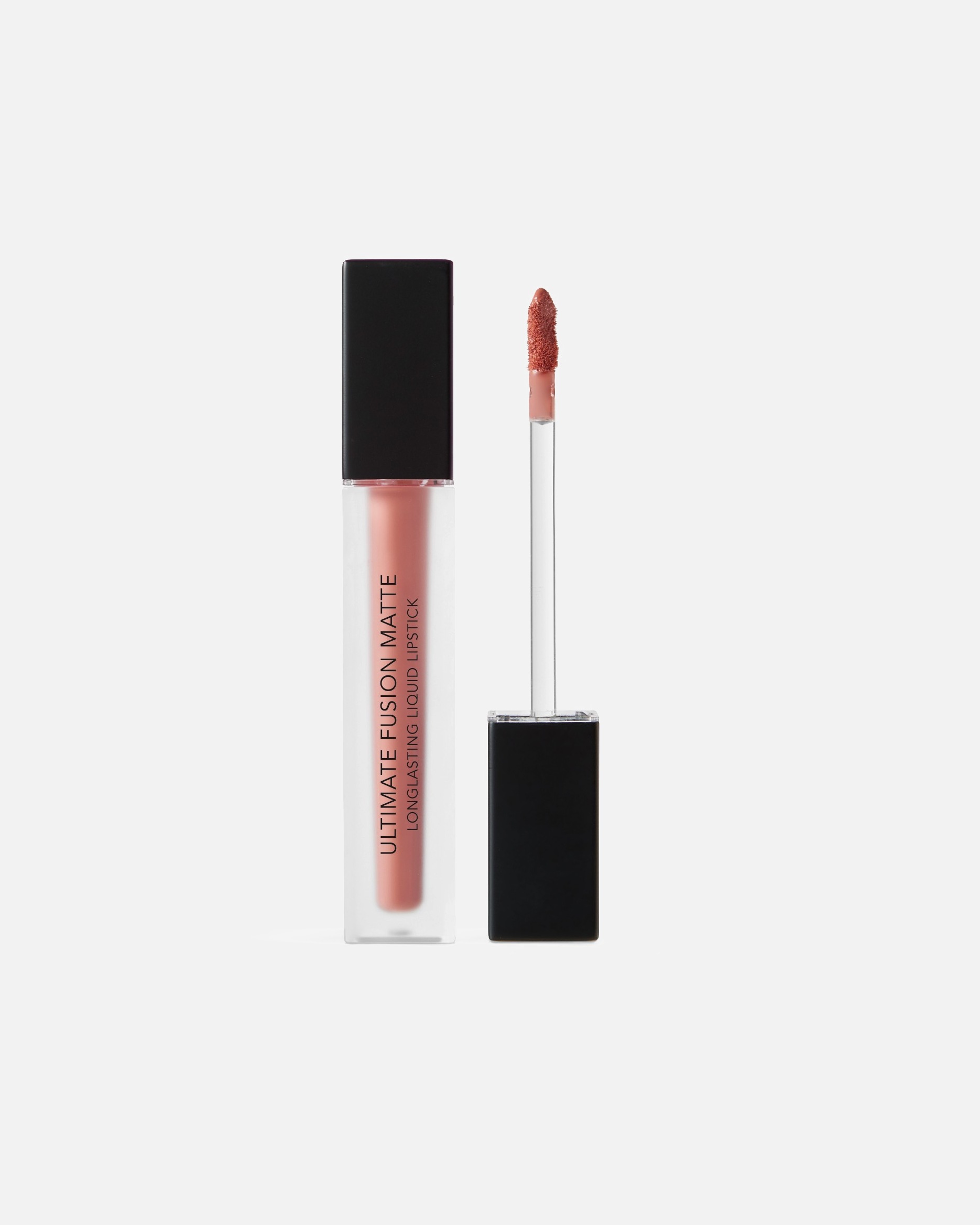 Lippenstift für Unisex Douglas Collection Make-Up Ultimate Fusion Matte Liquid 4 - BURNT PINK