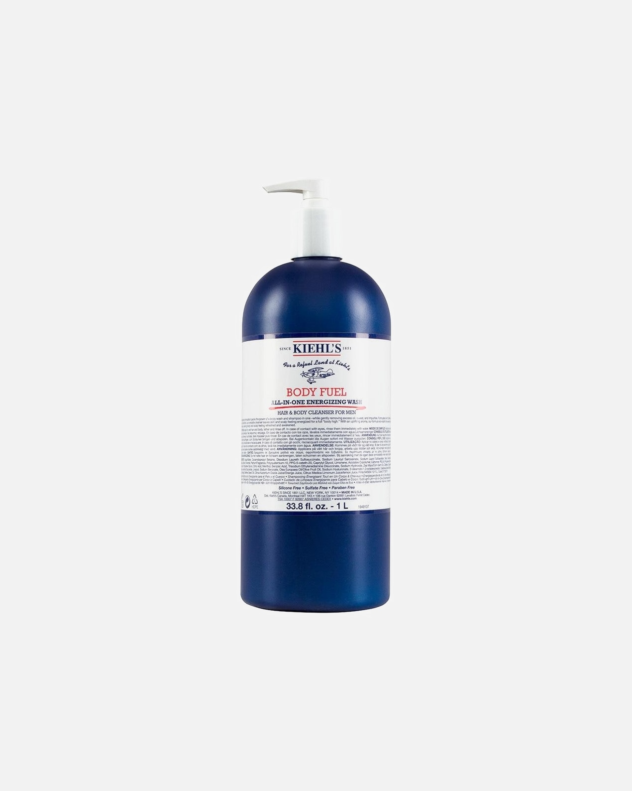 Nettoyant corps et cheveux for HommeKiehl’sNettoyant tout-en-un Body Fuel1000 ml