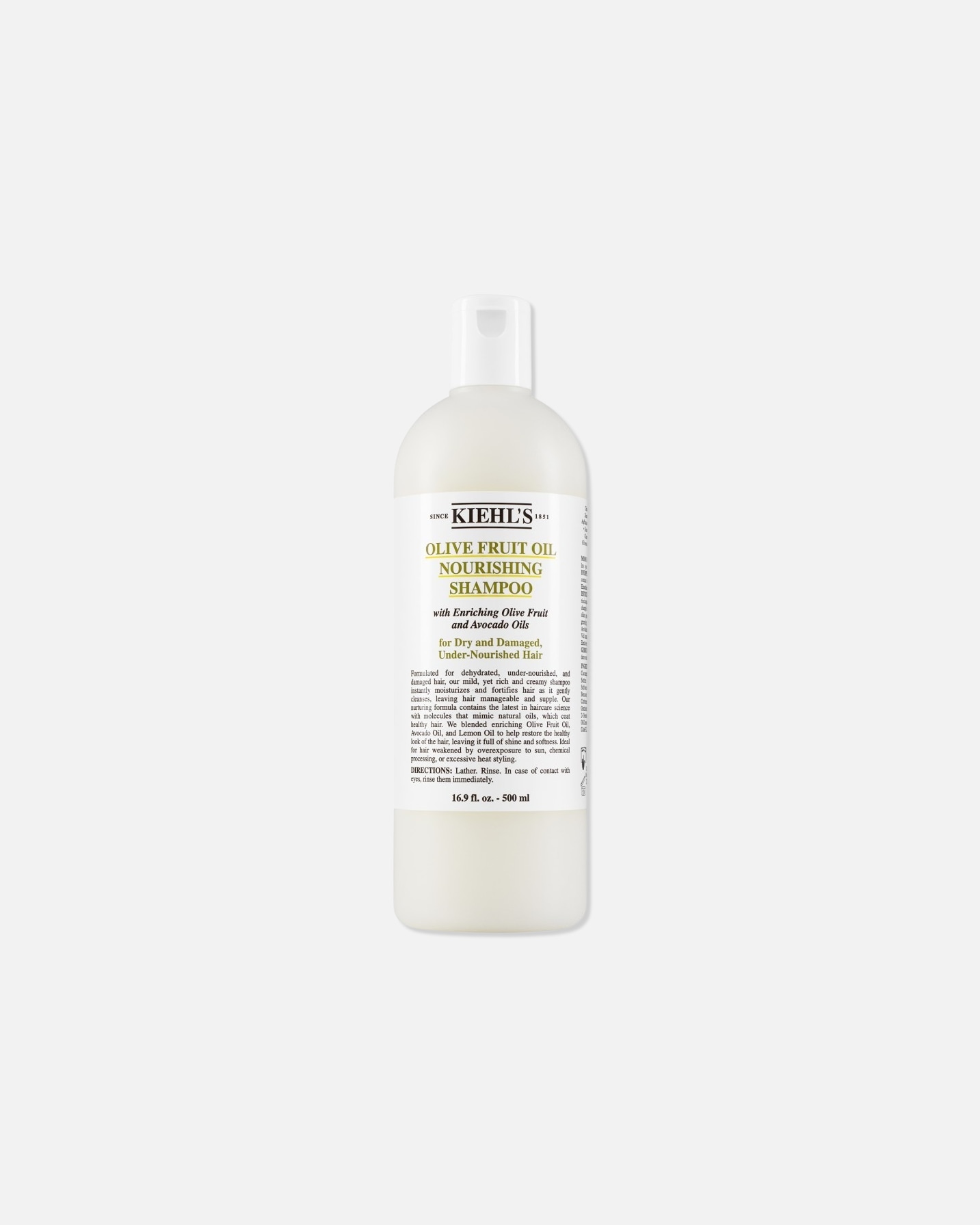 Shampooing for UnisexeKiehl’sShampooing Nourrissant à l'Huile d'Olive500 ml