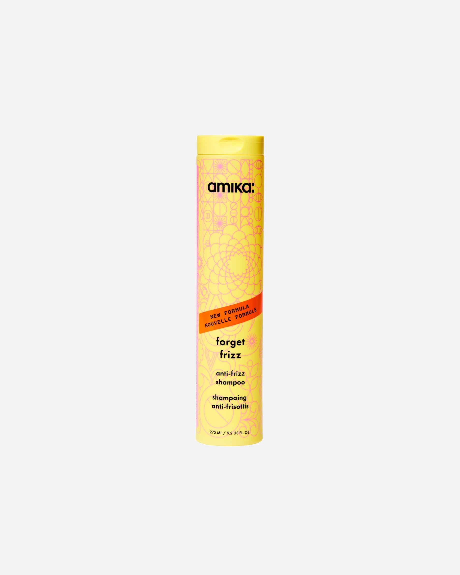 Shampooing for UnisexeAmikaFrizz275 ml