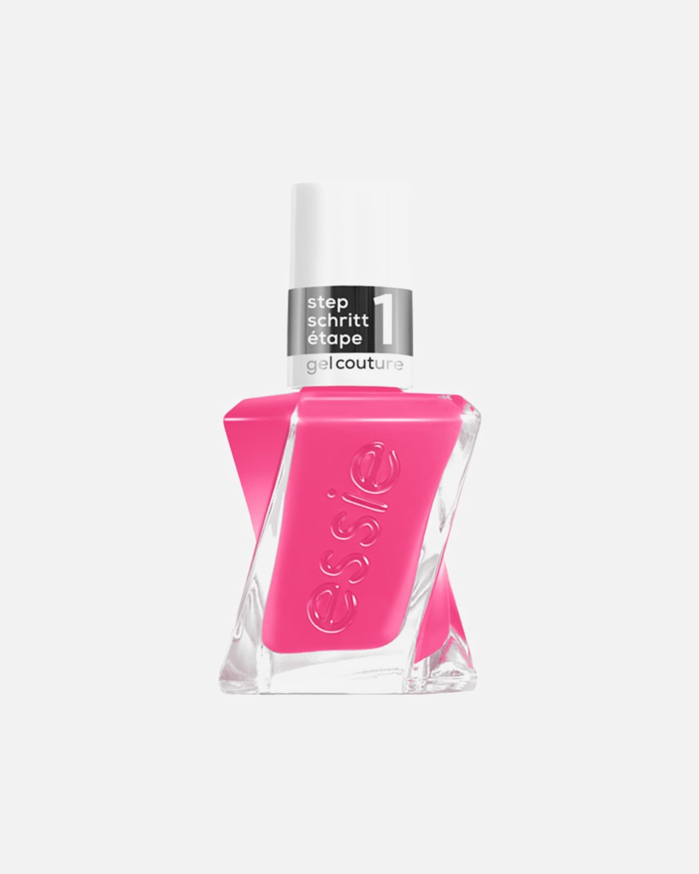 Nagellack für Unisex essie Gel Couture Langanhaltend 553 - PINKY RING