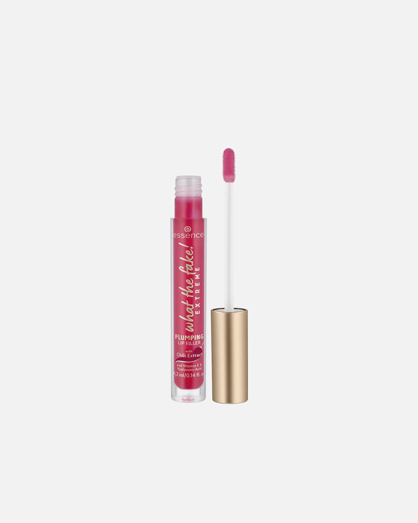 Lipgloss für Unisex Essence What the fake! Extreme Plumping Lip Filler 4.2 ml