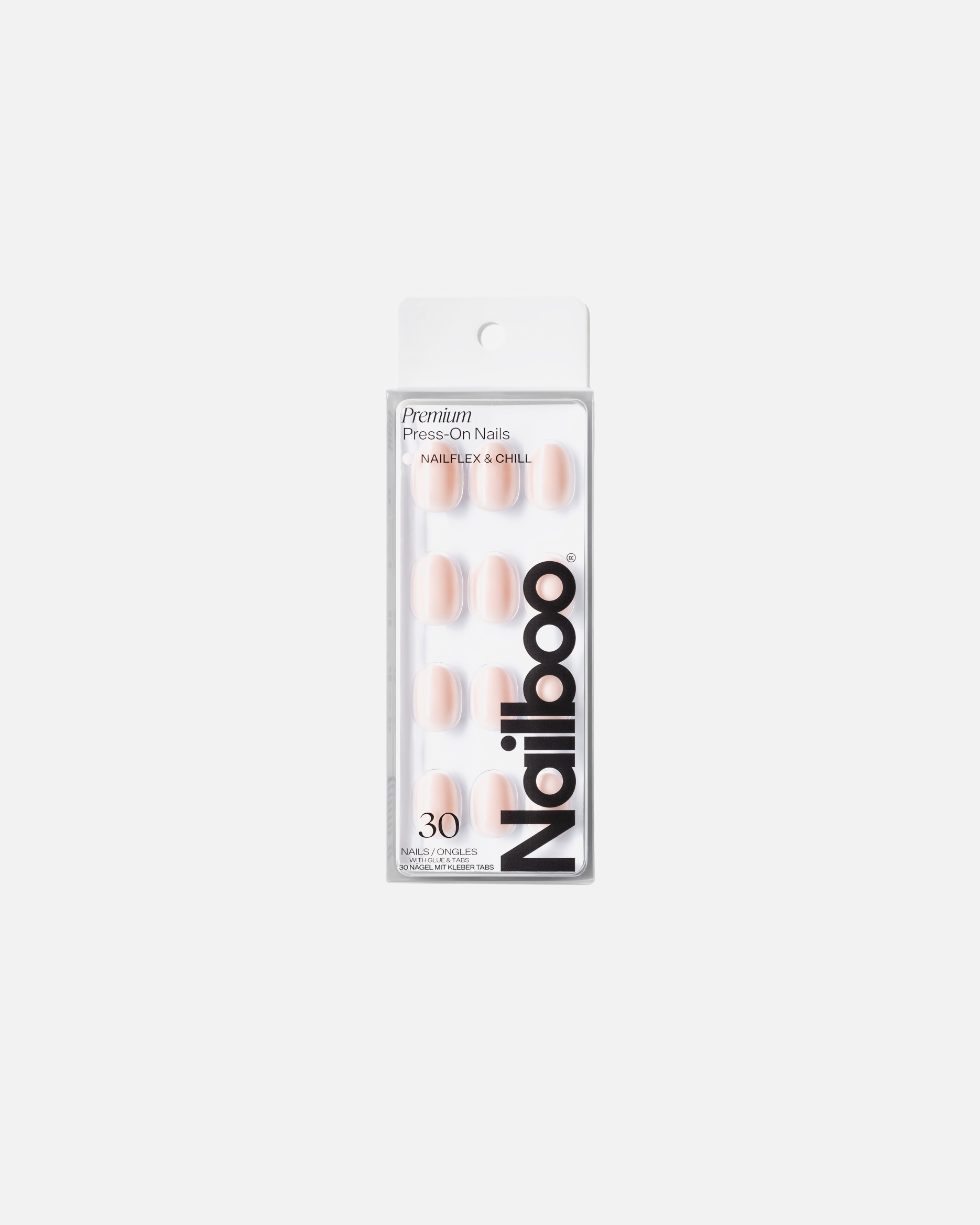 Kunstnägel für Unisex Nailboo Default Brand Line Premium Press-On NAILFLEX & CHILL