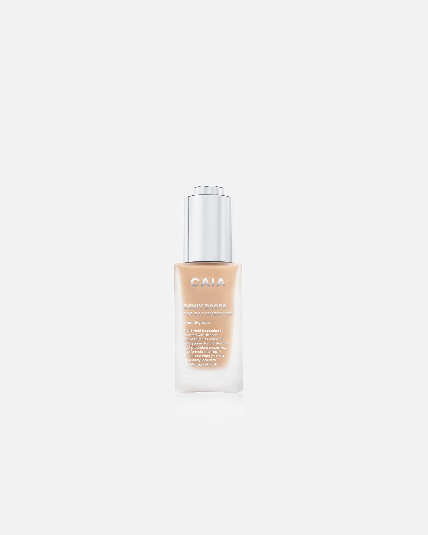 Foundation für Unisex Caia Cosmetics Default Brand Line Dewy Drops 20N