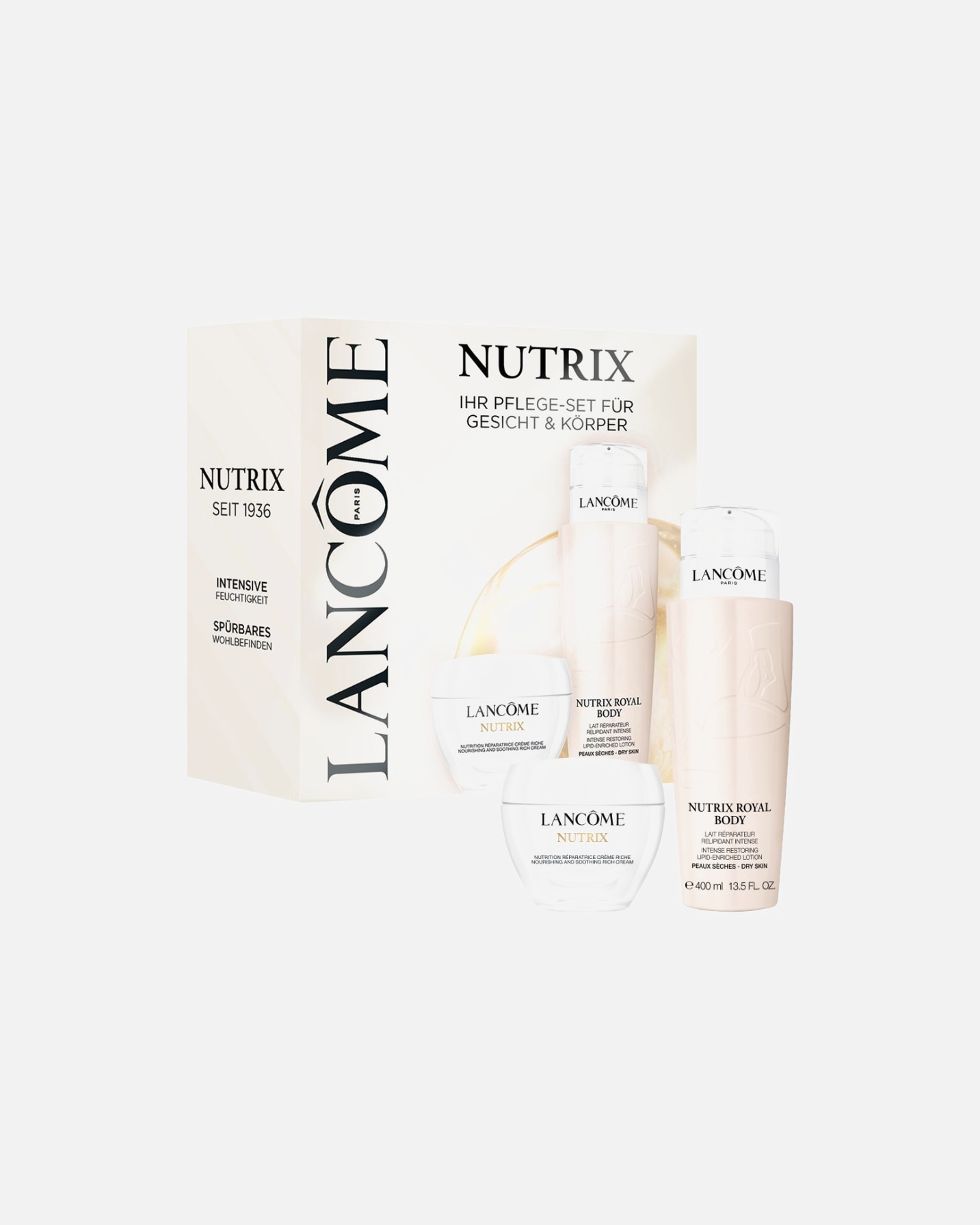 Gesichtspflegeset für Weiblich Lancôme Nutrix 1 Stück