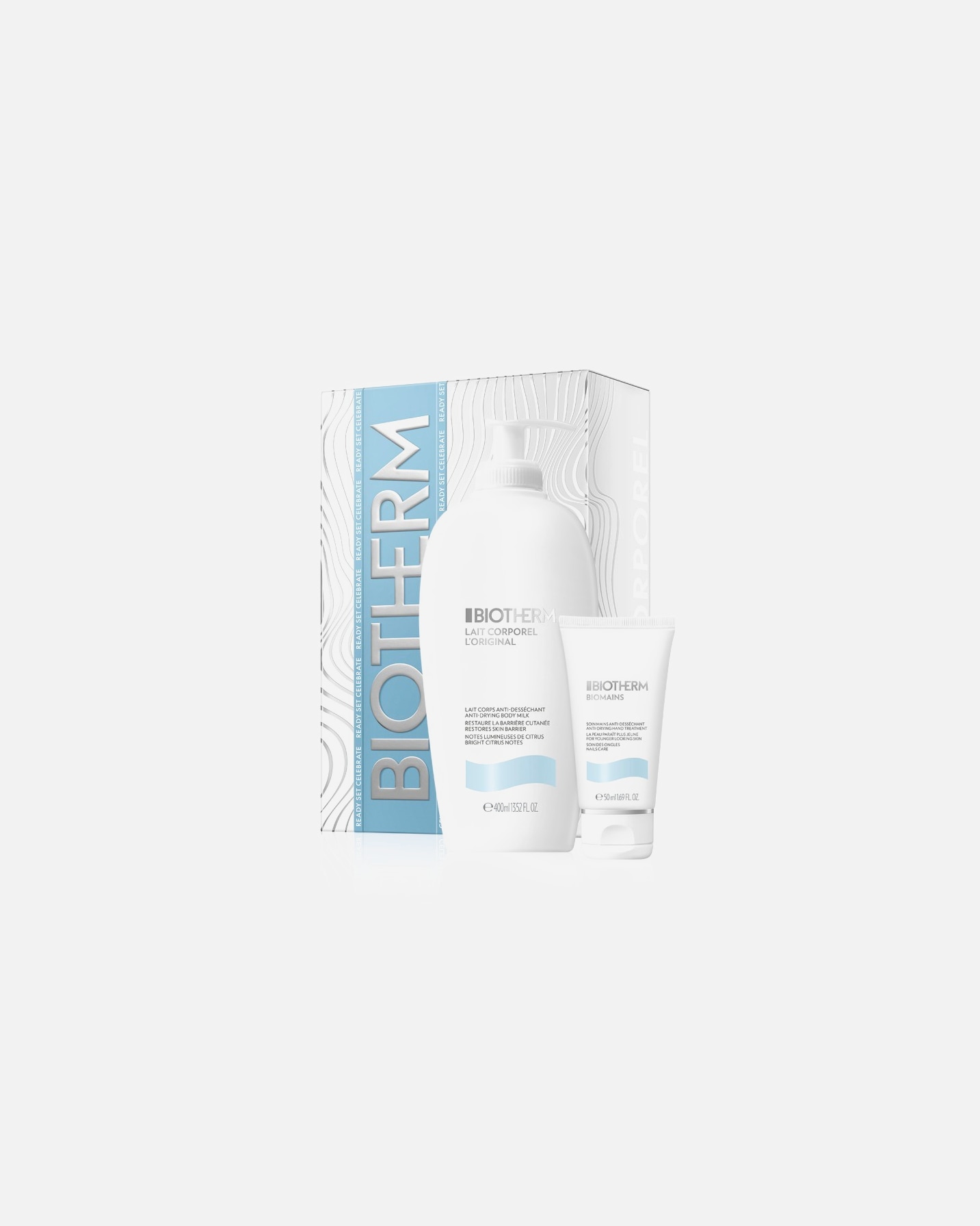 Coffret soin corps for FemmeBiothermLait CorporelBodymilk Set1 unité