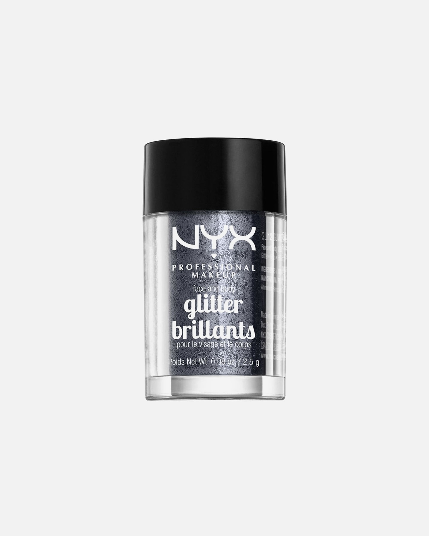 Ombre à paupières for UnisexeNYX Professional MakeupPride MakeupPaillettes visage & corpsGunmetal