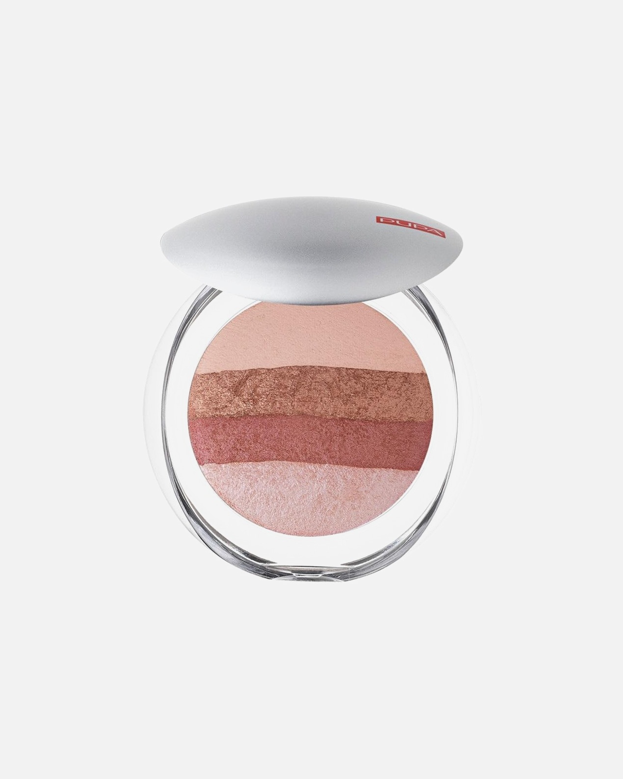Blush for UnisexePUPA MilanoLuminy est cuit partout01 Stripes Rose