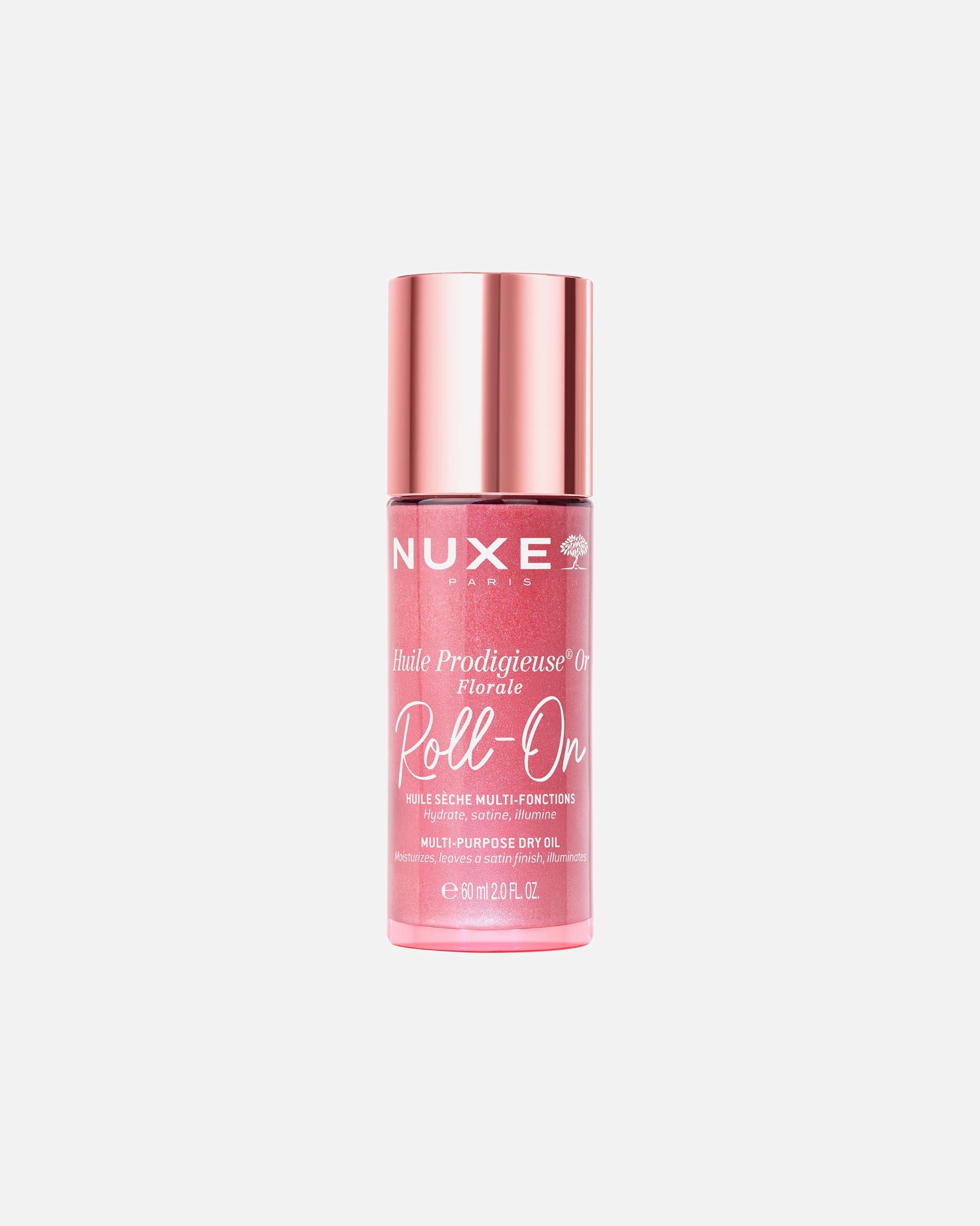 Körperöl für Unisex NUXE Huile Prodigieuse® Florale Roll-On Multifunktions- 60 ml