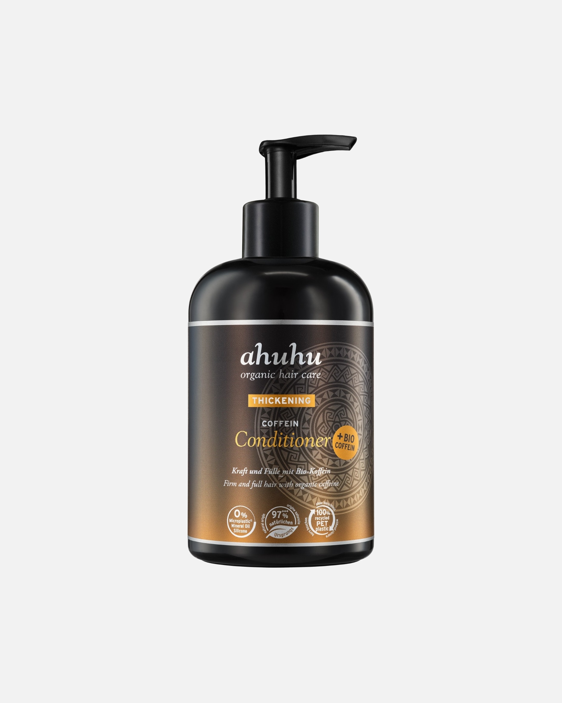 Après-shampooing for UnisexeahuhuThickening Coffein500 ml
