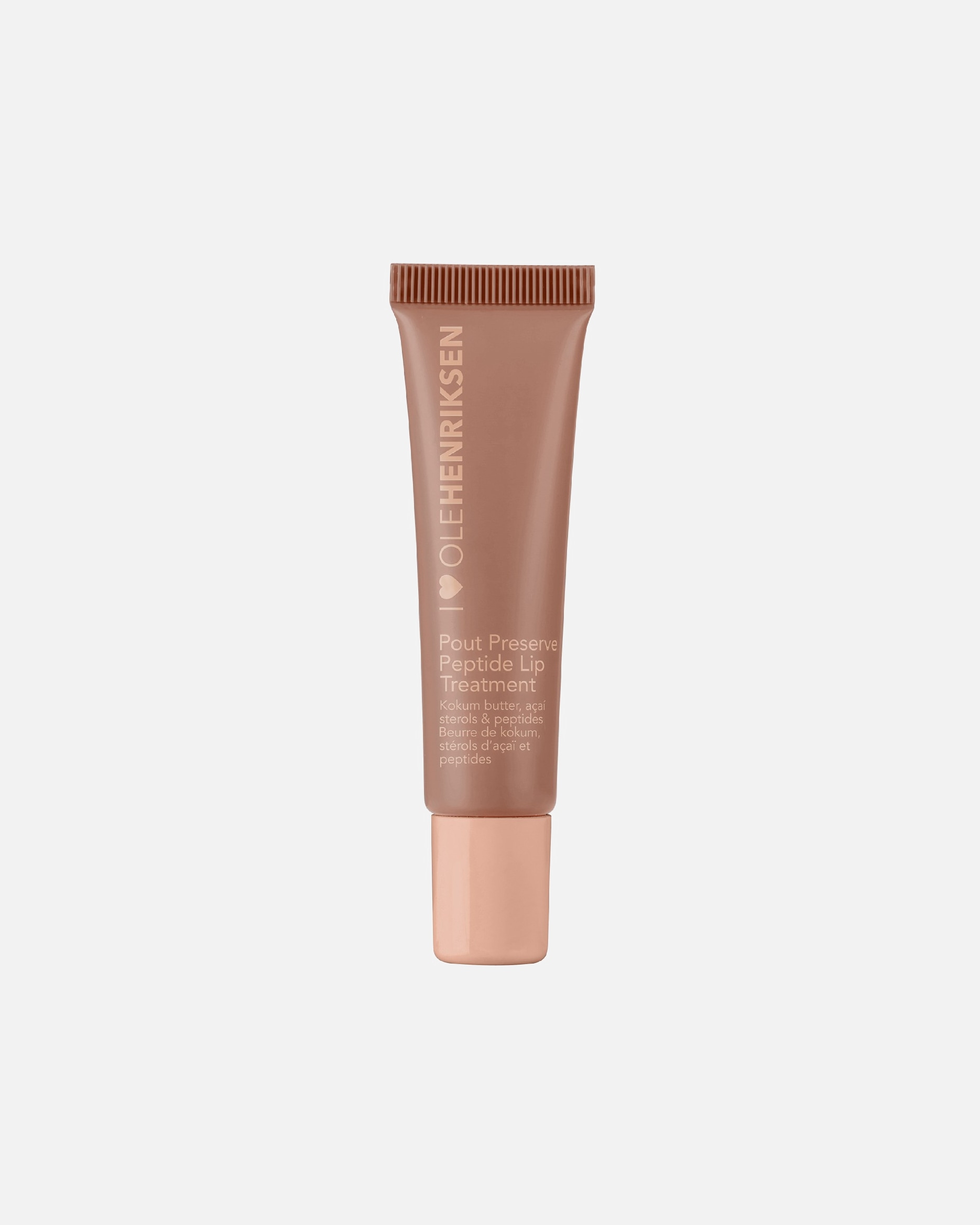 Lippen- & Mundsalbe für Unisex Ole Henriksen Pout Preserve Hydrating Peptide Creme Brulee