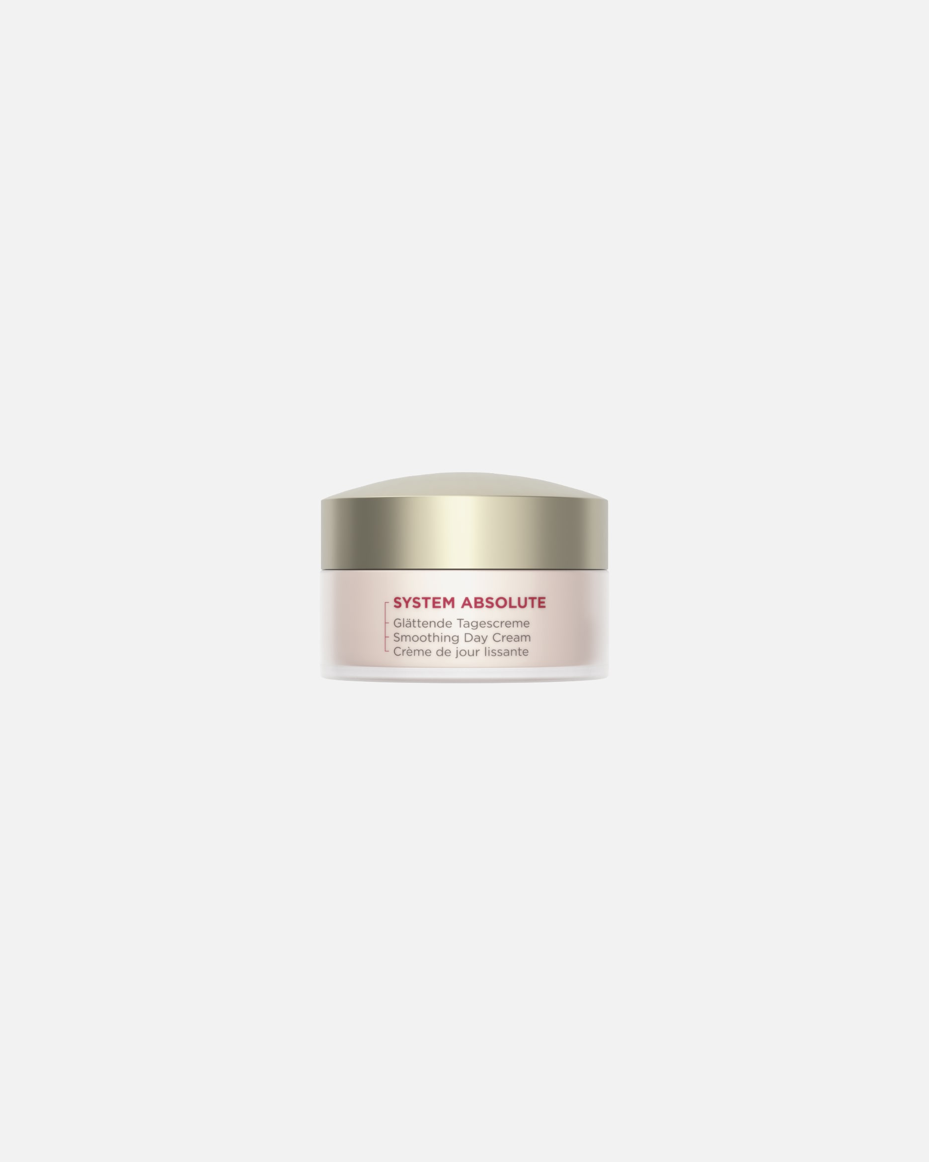 Crème de Jour for UnisexeANNEMARIE BÖRLINDSYSTEM ABSOLUTELissant50 ml