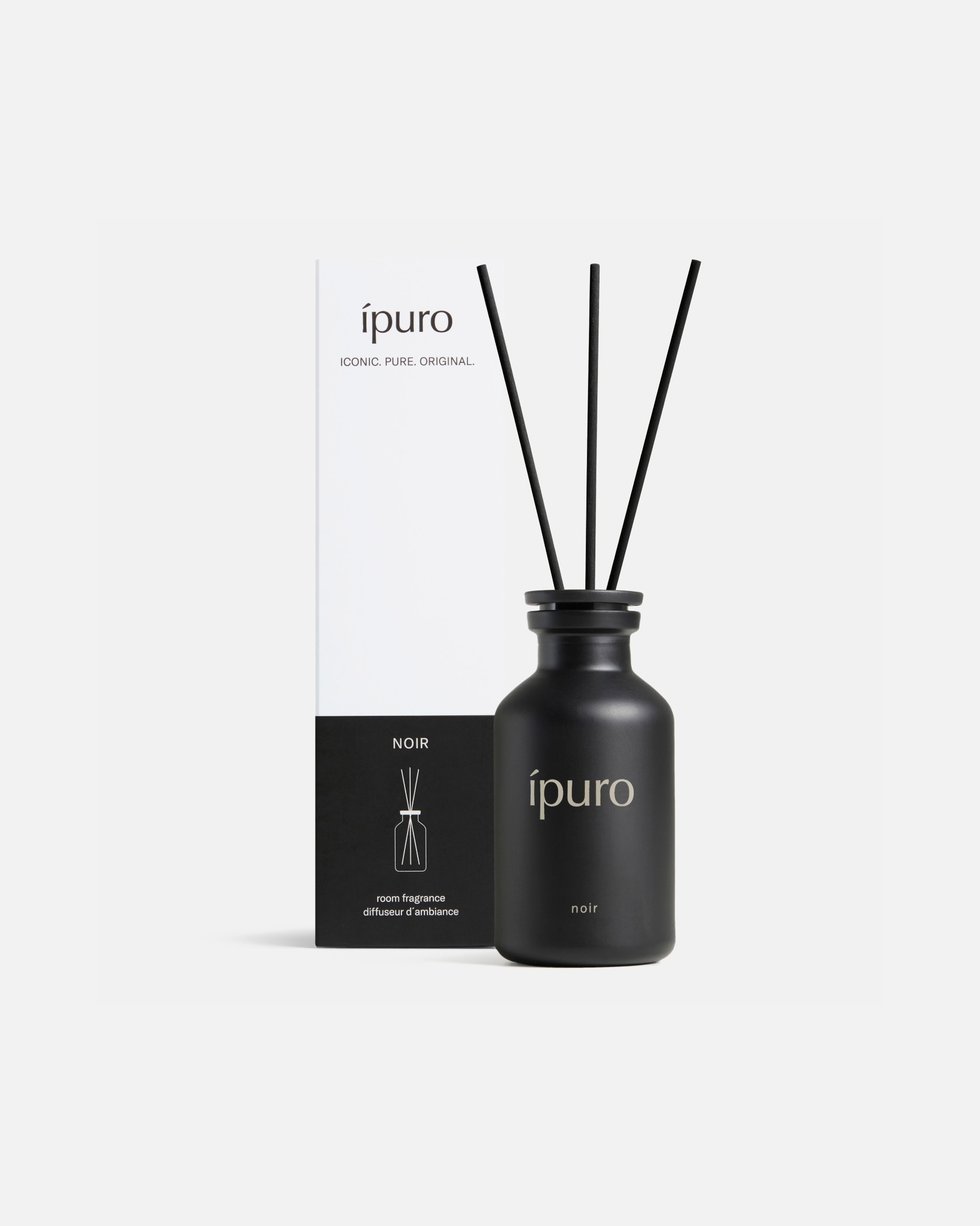 Raumduft für Unisex ipuro Noir 75 ml