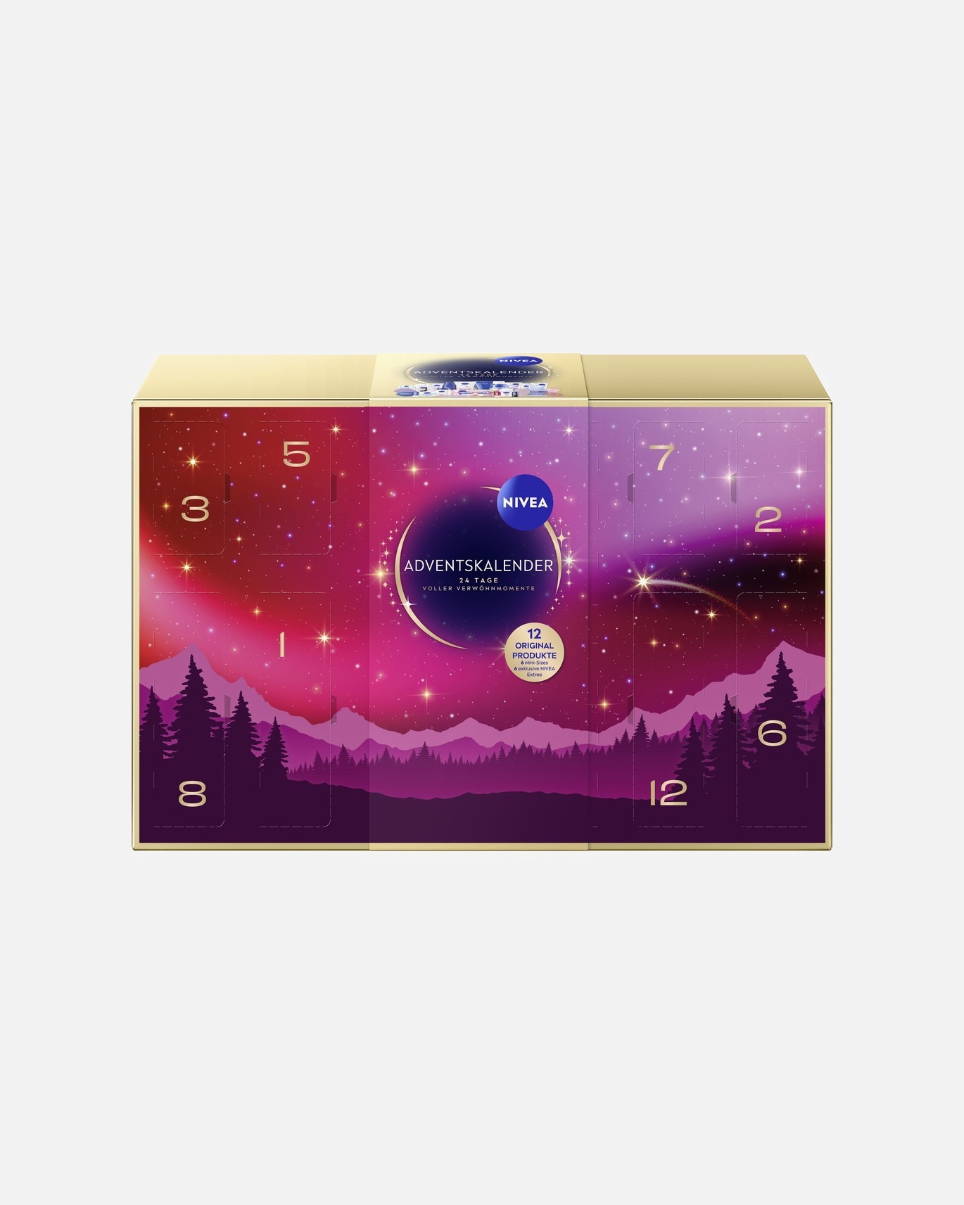 Adventskalender für Unisex NIVEA PFLEGE Advent Calendar 2026 1 Stück