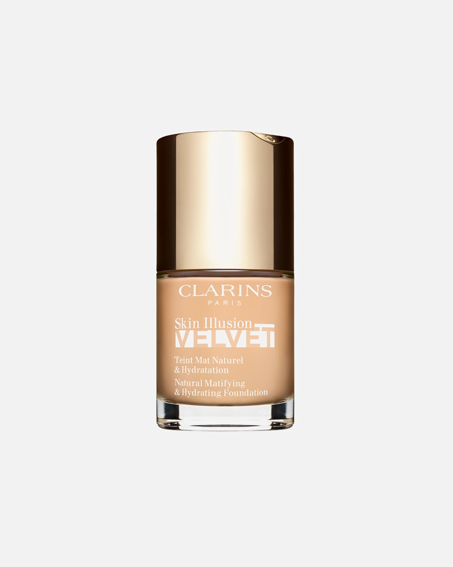Foundation für Unisex Clarins Skin Illusion Velvet 103N - Shell