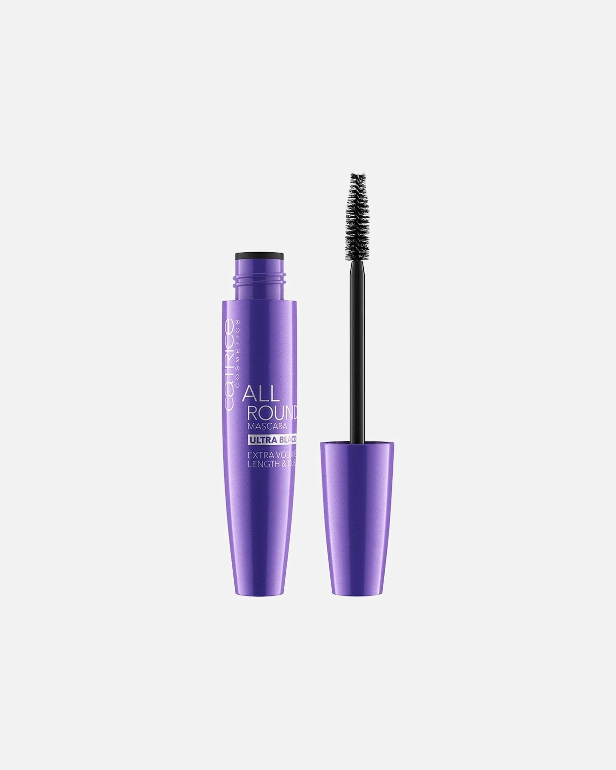 Mascara for UnisexeCatriceTout autour010 - BLACKEST CARBON BLACK EVER