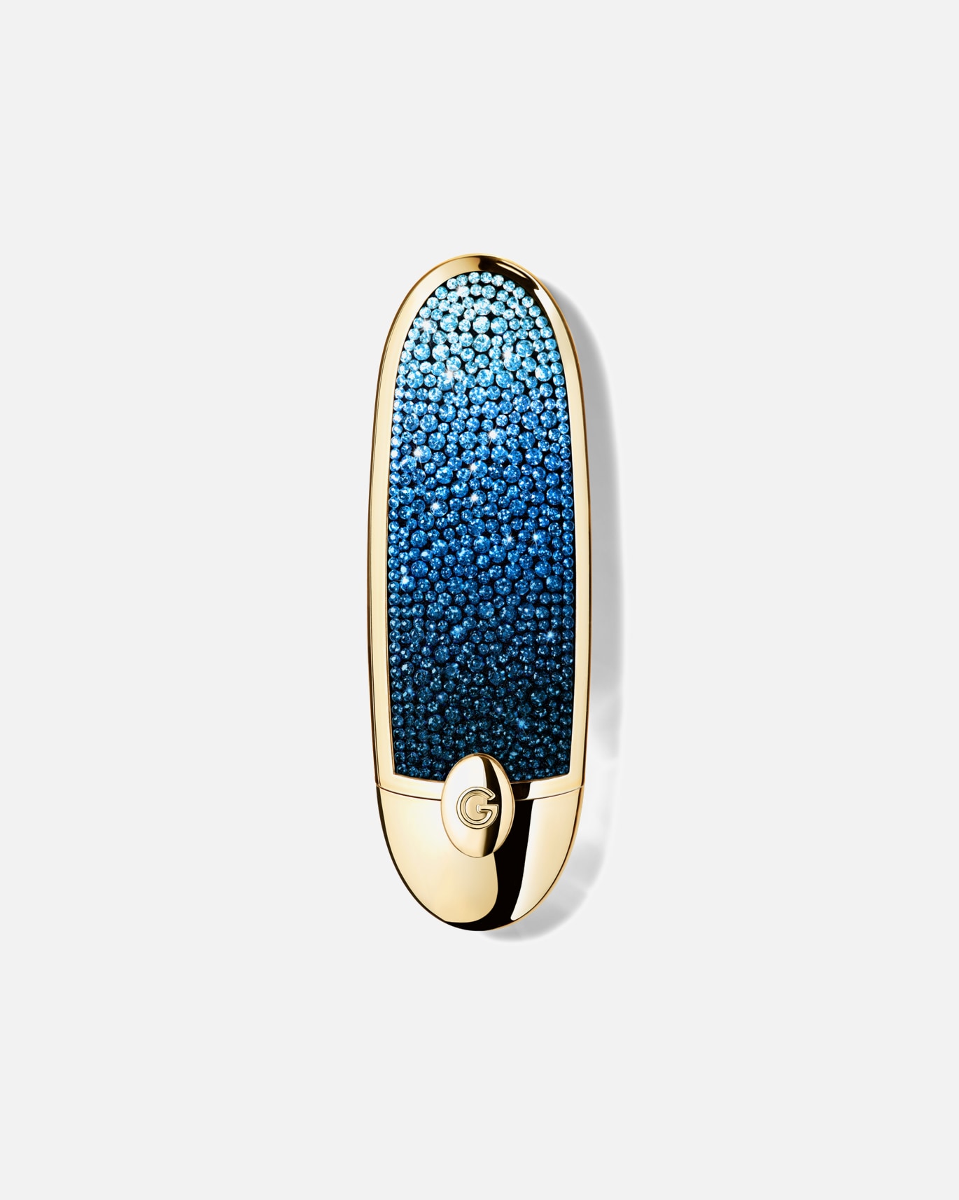 Accessoires de maquillage for UnisexeGuerlainRouge GBlue Rouge G CaseBLEU ASTRAL