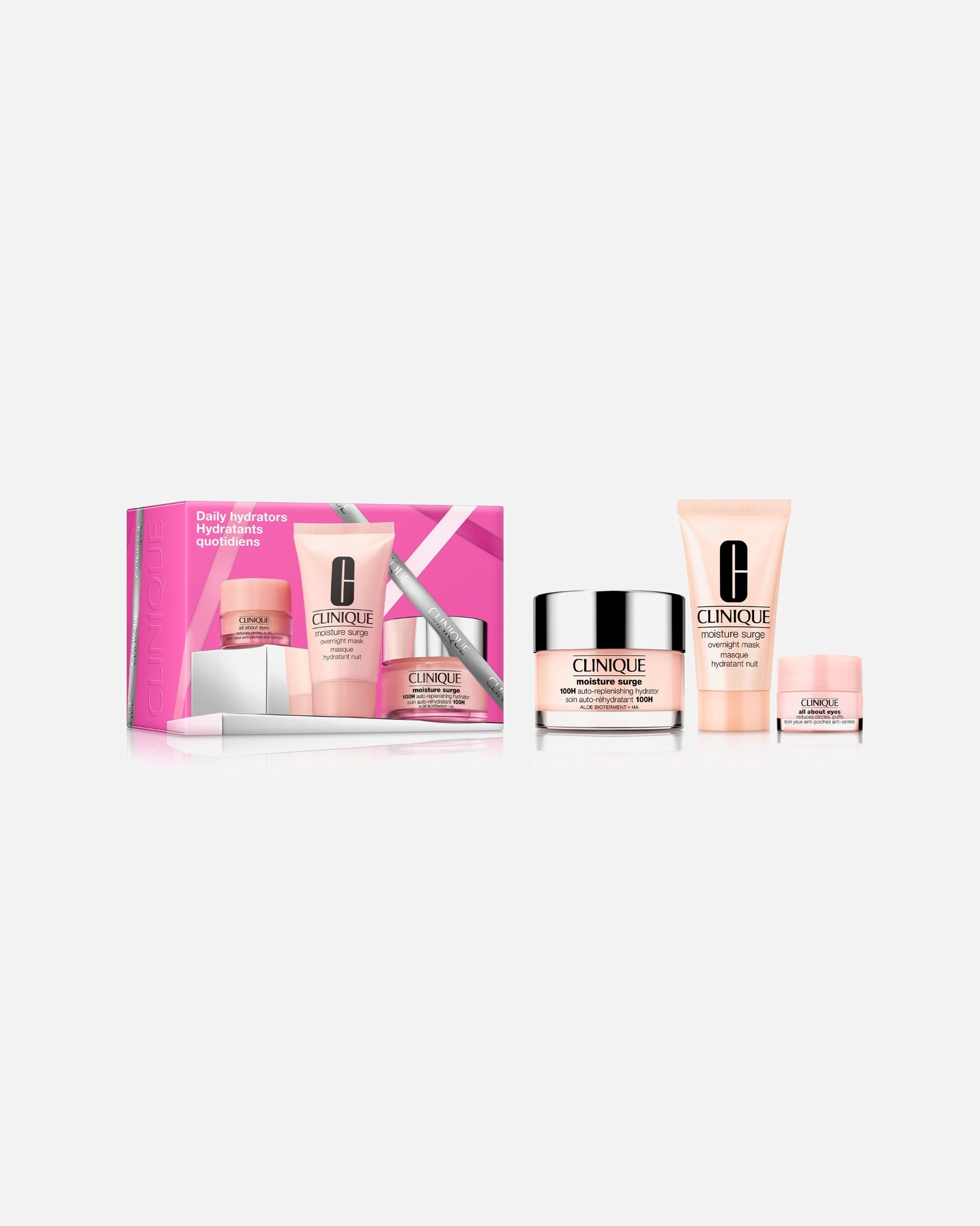 Coffret soin visage for UnisexeCliniqueDaily Hydrators1 unité