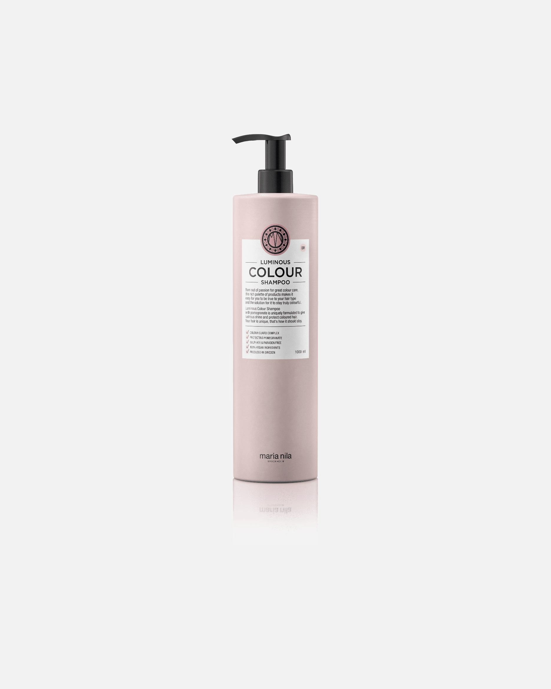 Shampoo für Unisex Maria Nila Luminous Colour Colour 1000 ml