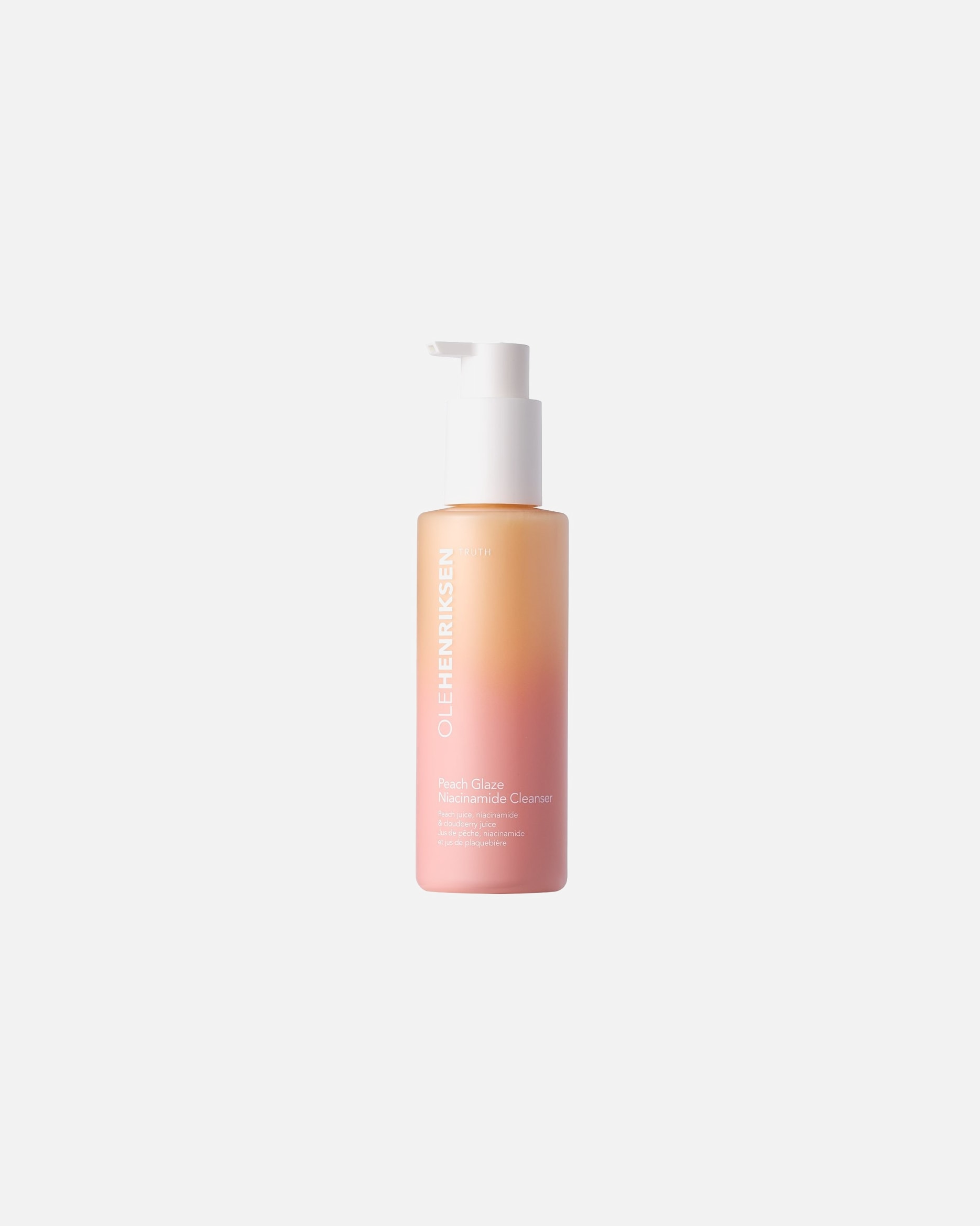 Reinigungsschaum für Unisex Ole Henriksen Peach Glaze Glow 150 ml