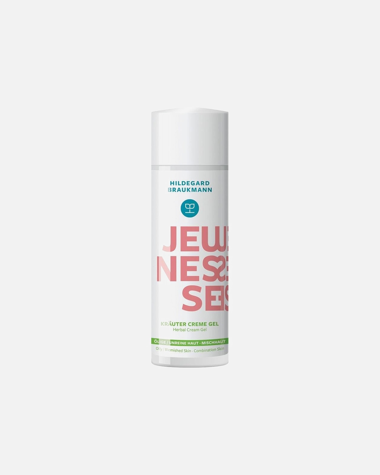 Gommage visage for UnisexeHILDEGARD BRAUKMANNJEUNESSECrème à base de plantes - Gel antibactérien50 ml