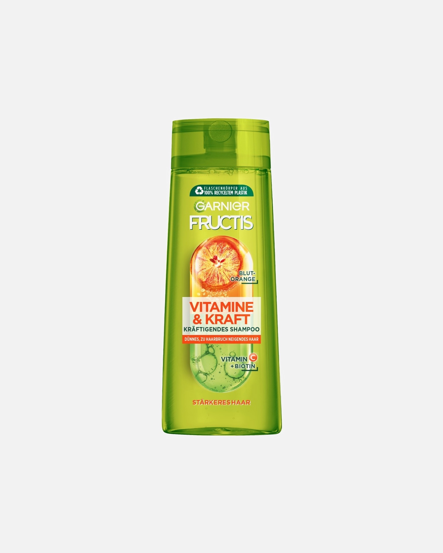 Shampoo für Unisex Garnier Fructis Vitamine & Kraft Kräftigendes 250 ml