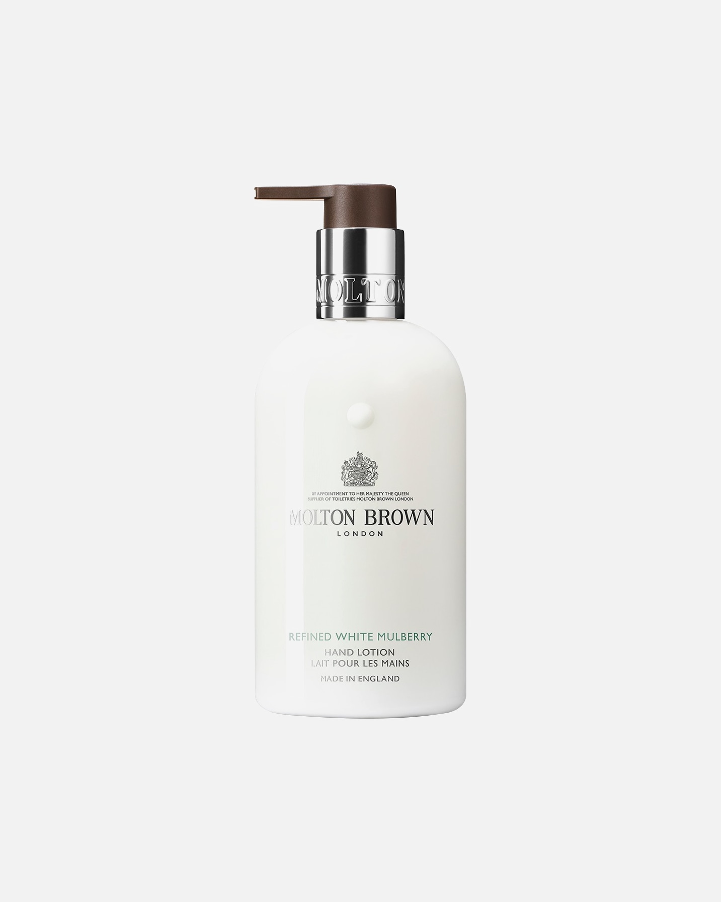 Crème pour les mains for UnisexeMolton BrownSoin des mainsLotion pour les mains raffinée au mûrier blanc300 ml