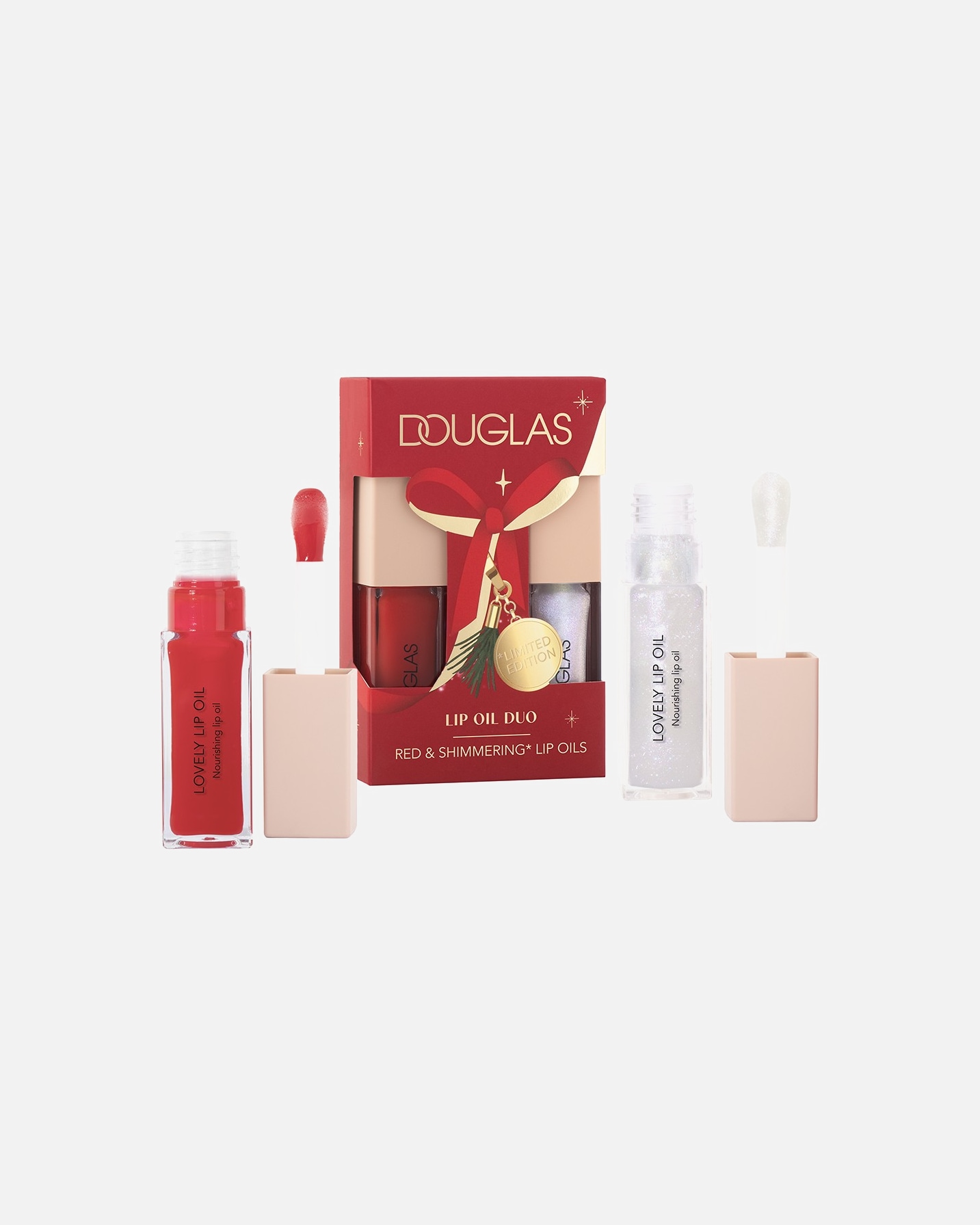 Lippen Make-up Set für Unisex Douglas Collection Make-Up Lip Oil Duo 1 Stück