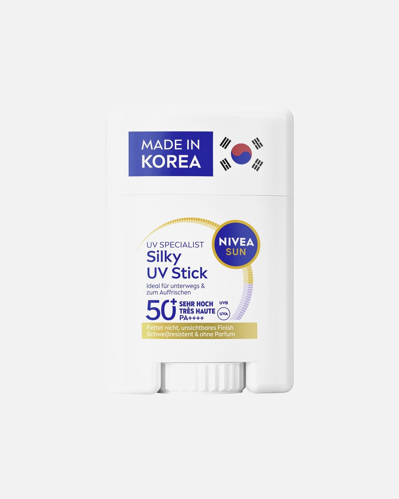 Sonnencreme für Unisex NIVEA SUN Silky UV SPF 50+ Stick 15 g