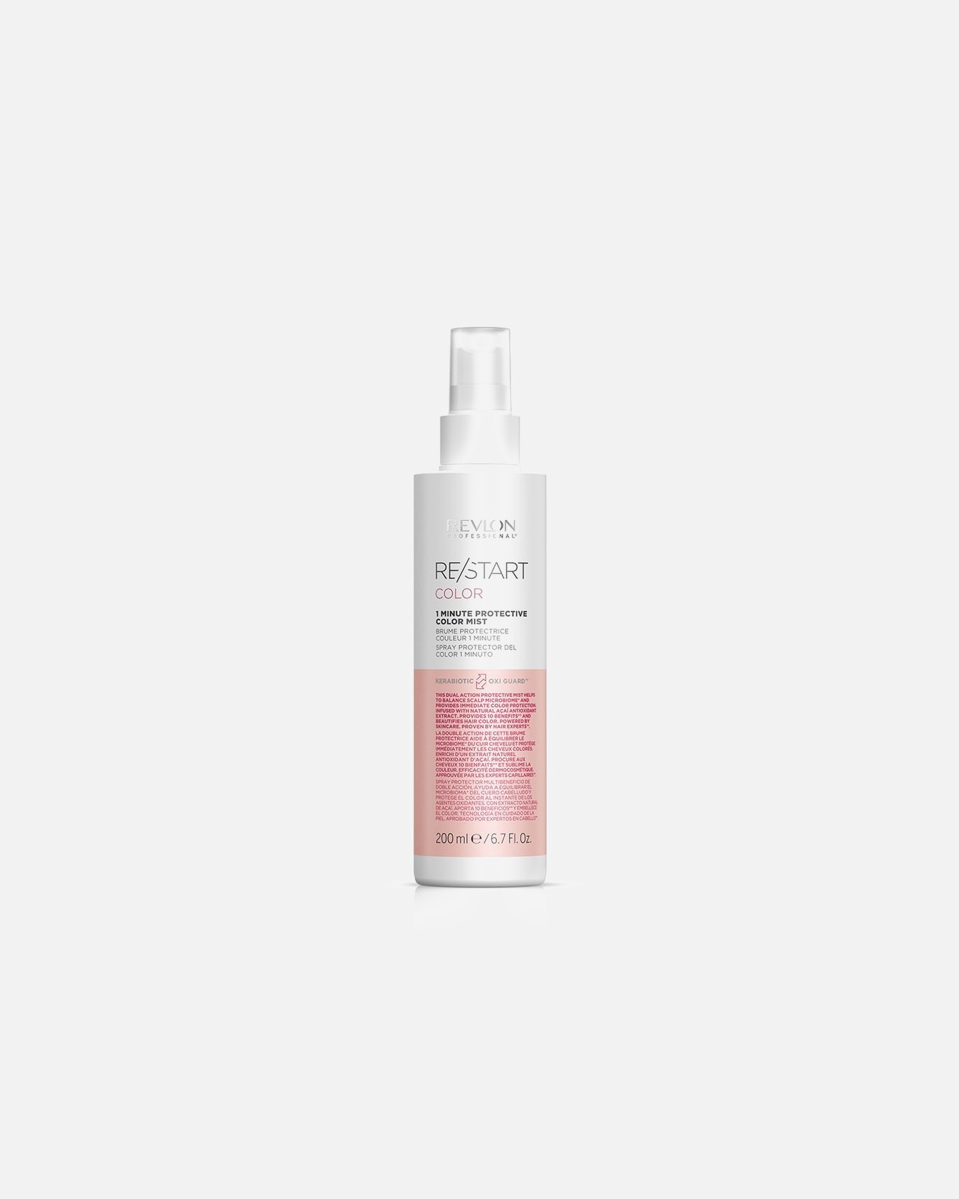 Haarspray für Weiblich Revlon Professional Restart RE/START™ COLOR Farbschutznebel 1 Minute 200 ml