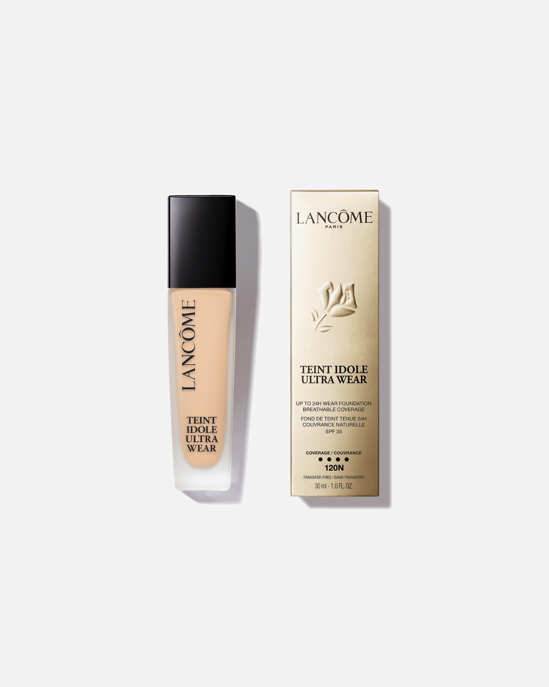 Foundation für Unisex Lancôme Teint Idole Ultra Wear 120N - 120N