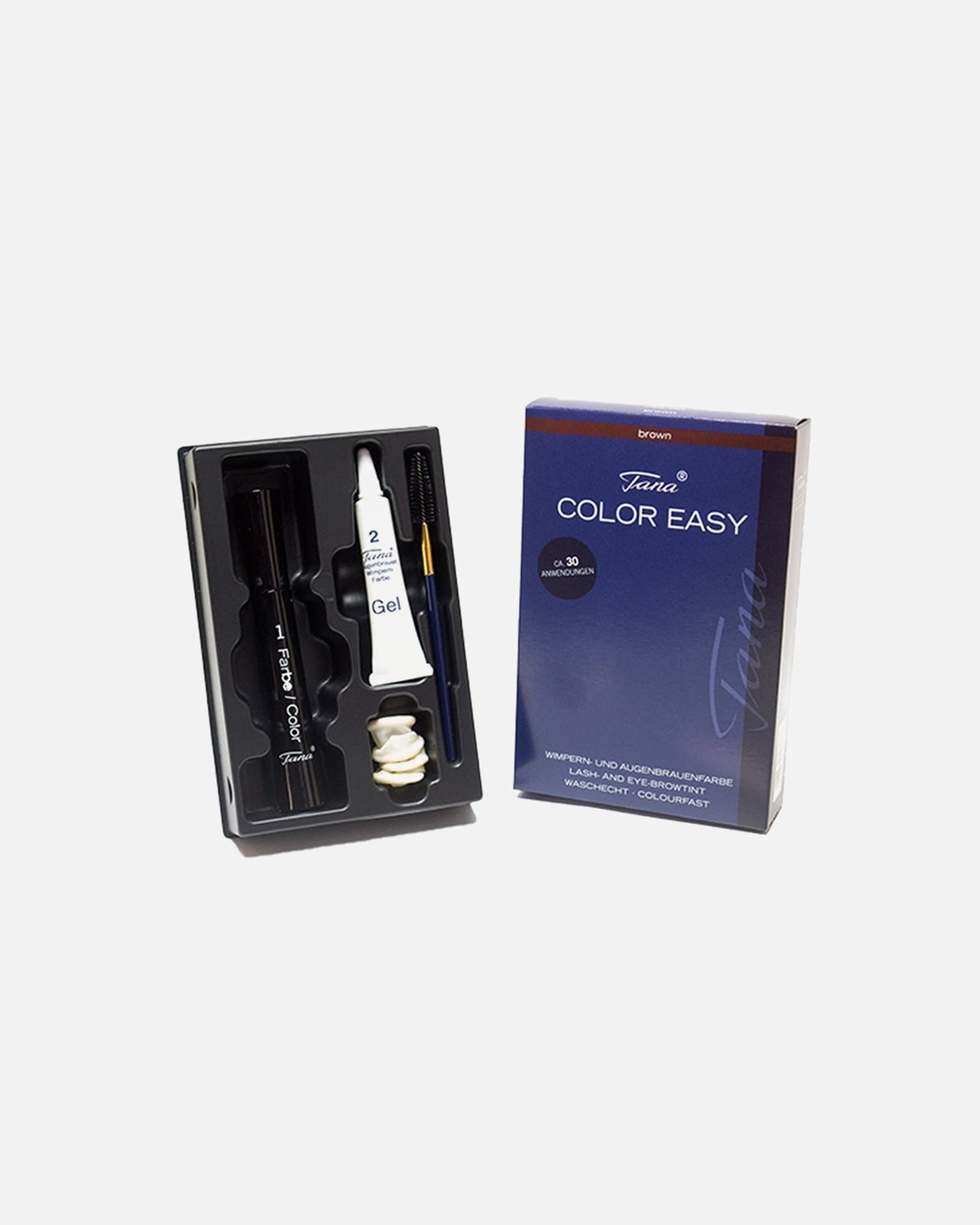 Teinture de sourcils for UnisexeTanaCouleur FacileBraun