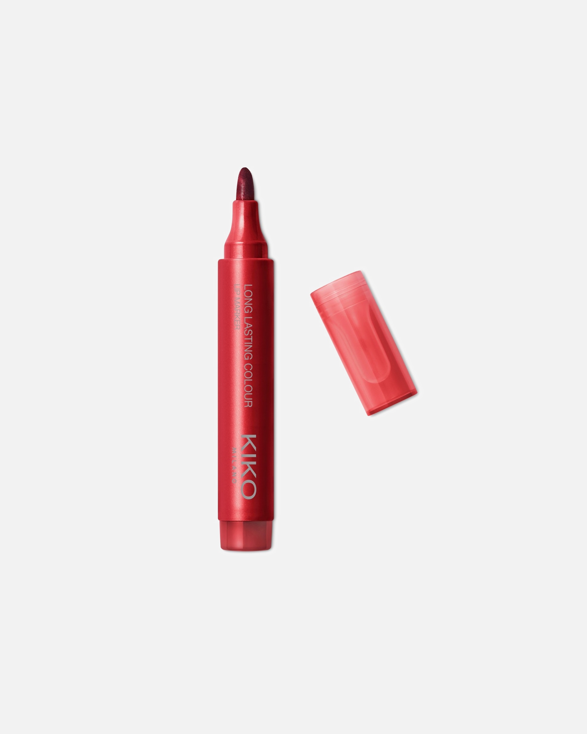Lippenstift für Unisex KIKO Milano Default Brand Line Long Lasting Colour Lip Marker 105 - TRUE RED