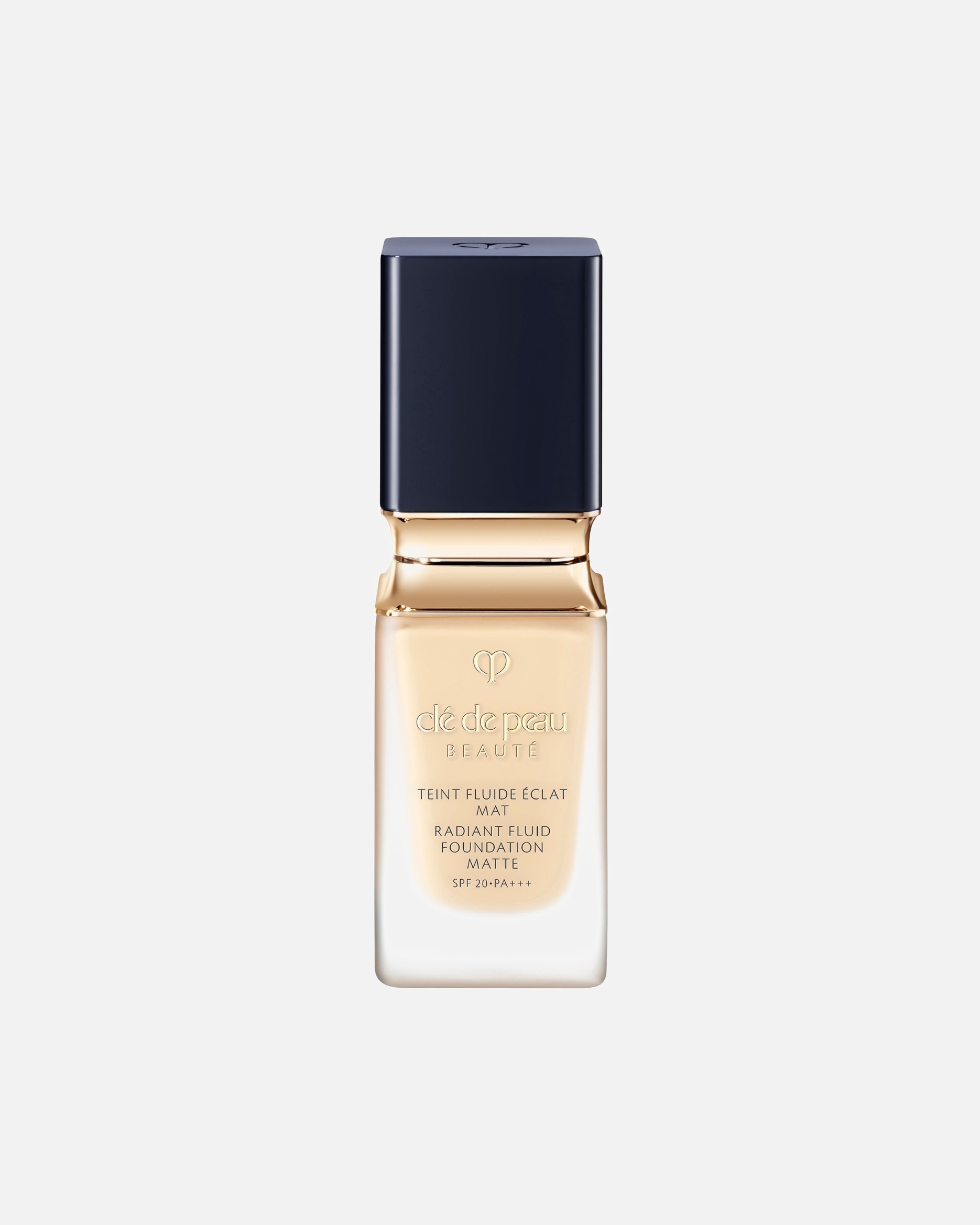 Foundation für Unisex Clé de Peau Beauté Radiant Fluid Matte BF10
