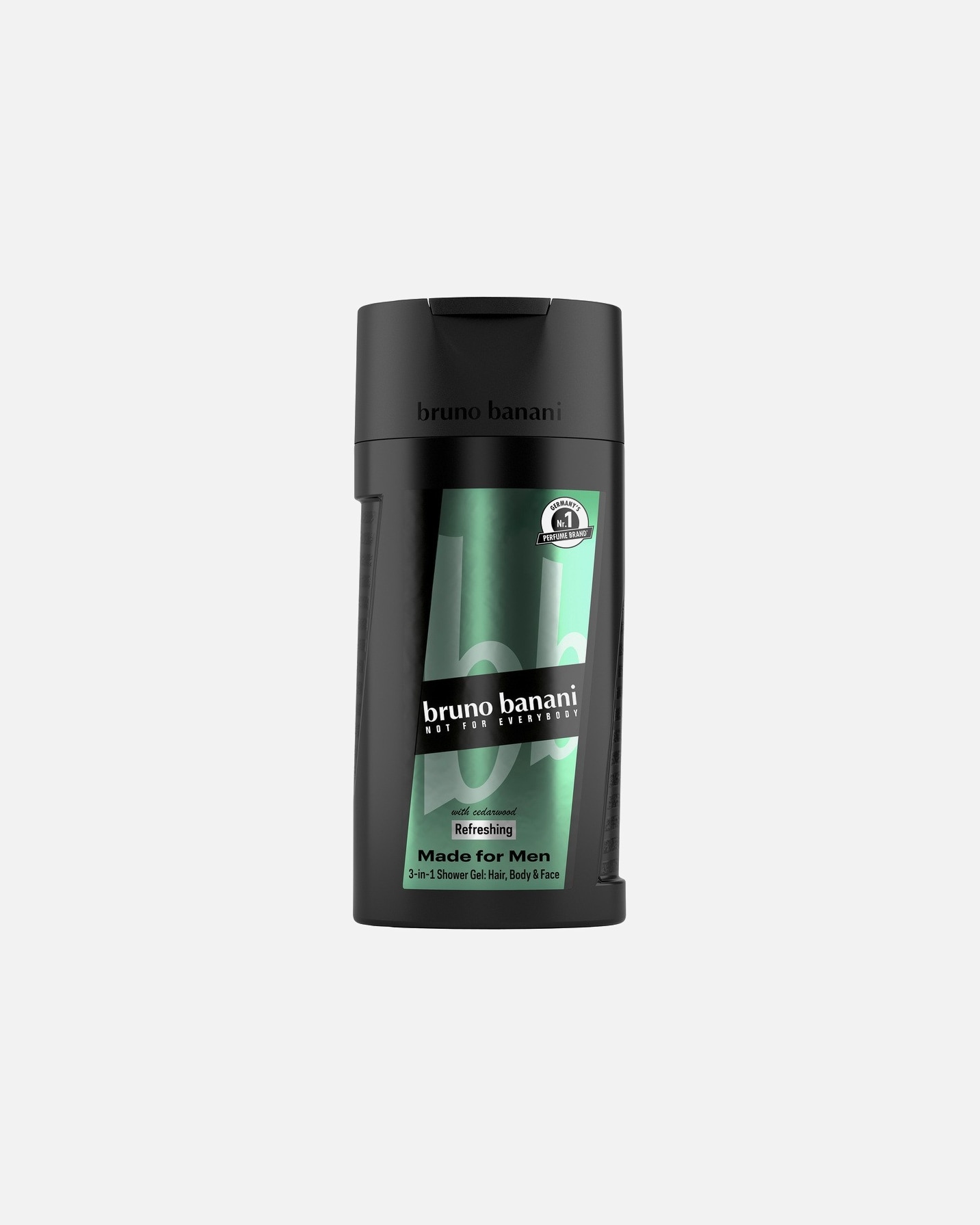 Duschgel für Männlich bruno banani bruno banani Made for Men – żel pod prysznic, 250 ml 250 ml