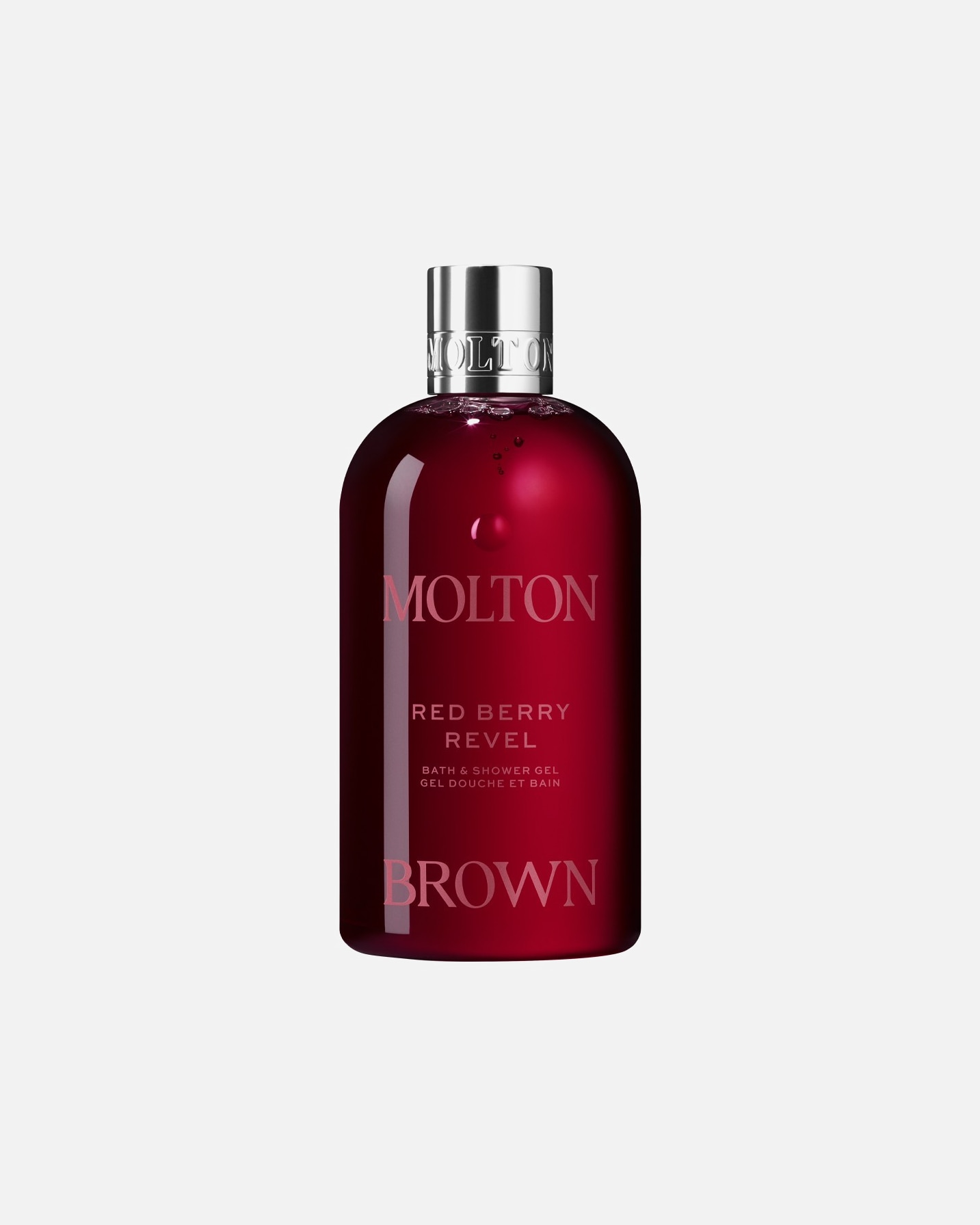 Duschgel für Unisex Molton Brown Red Berry Revel 300 ml