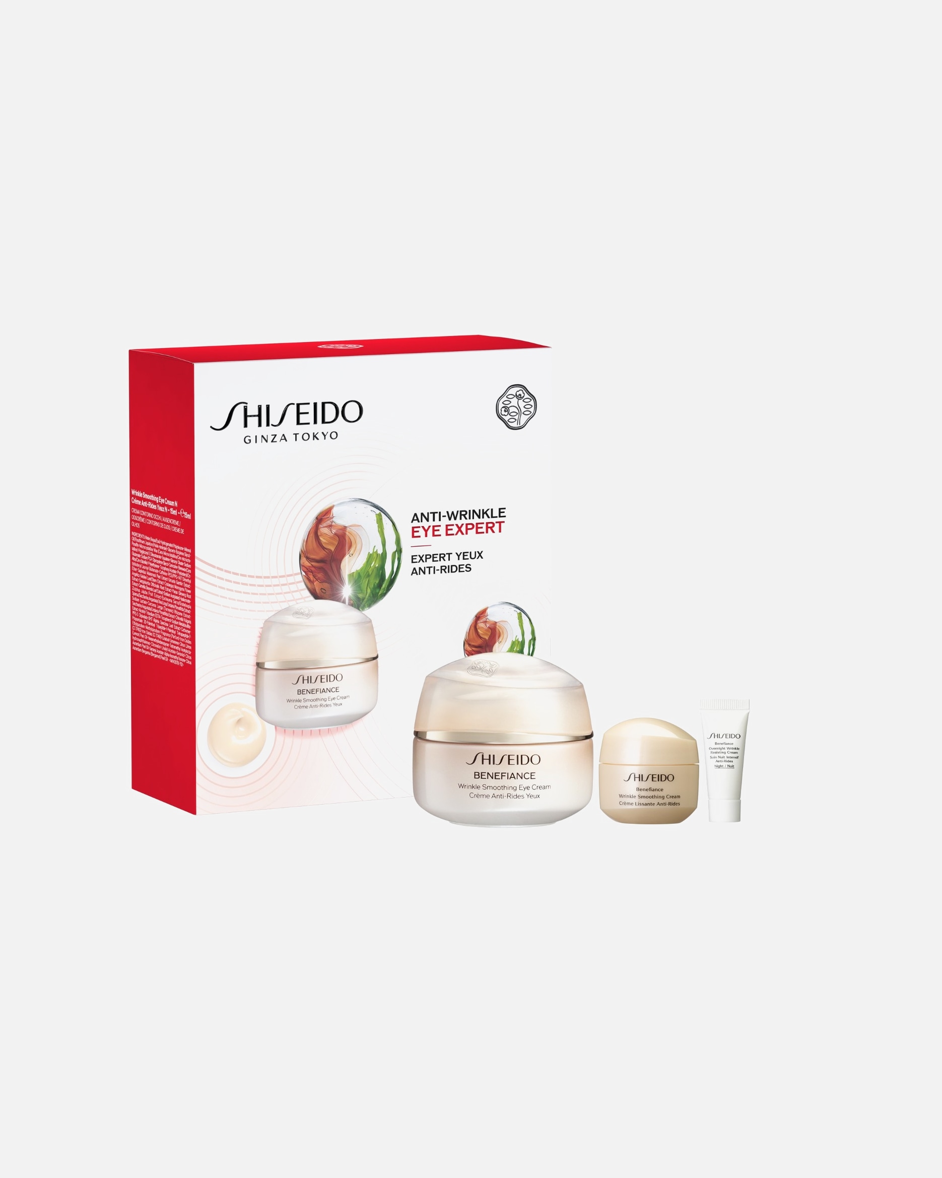 Coffret contour des yeux for UnisexeShiseidoBenefianceExpert Yeux Anti-Rides1 unité