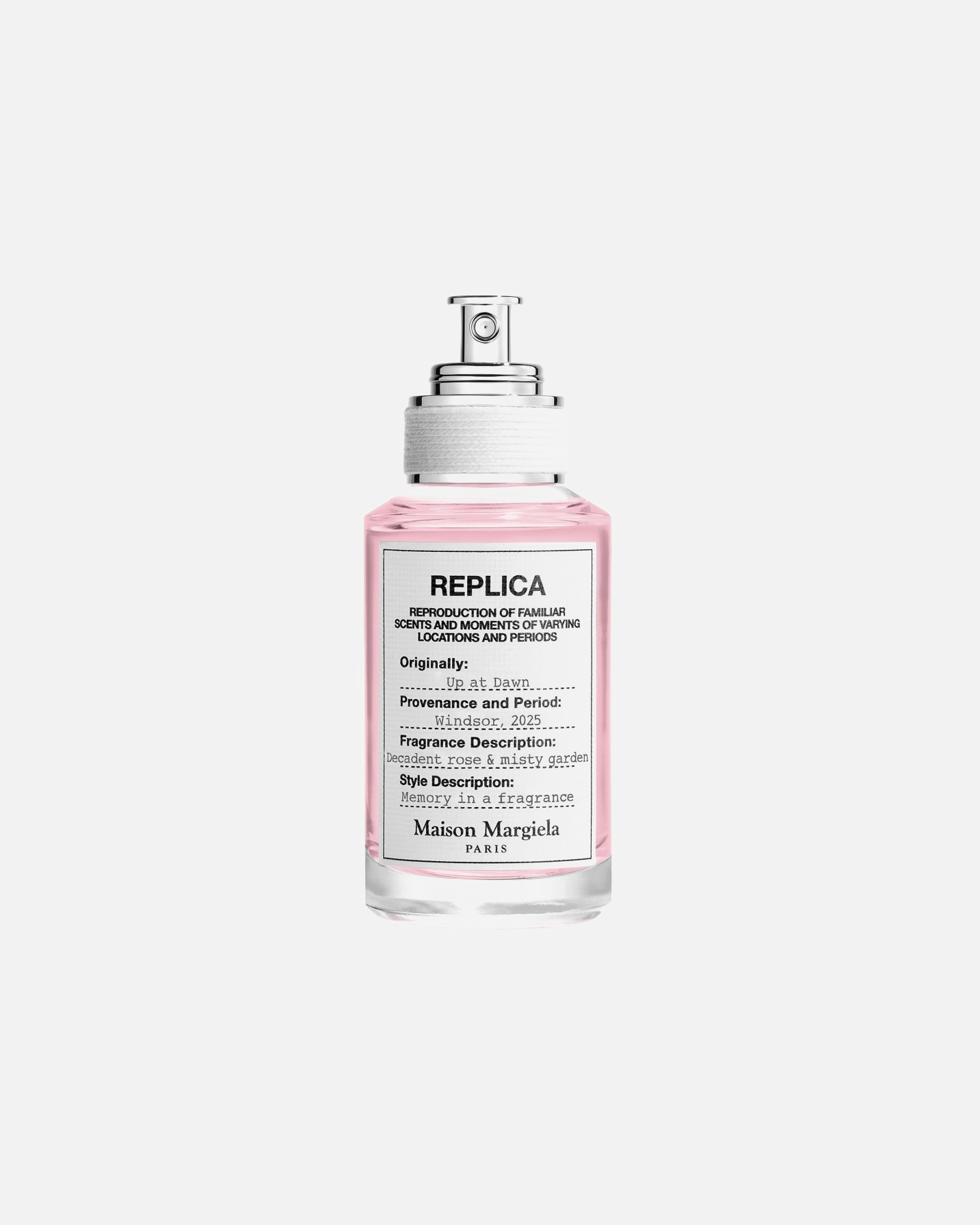 Eau de Toilette für Unisex Maison Margiela Replica Up At Dawn 30 ml