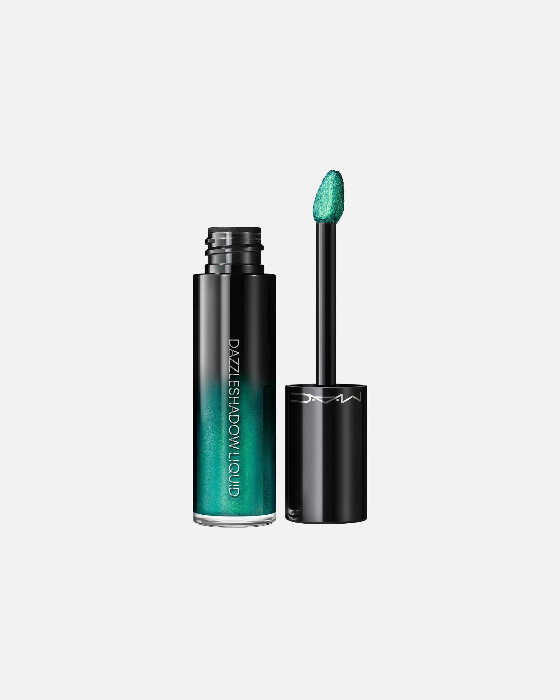 Lidschatten für Unisex MAC Dazzleshadow Liquid Eyeshadow 04 - TELEPATHIC TEAL