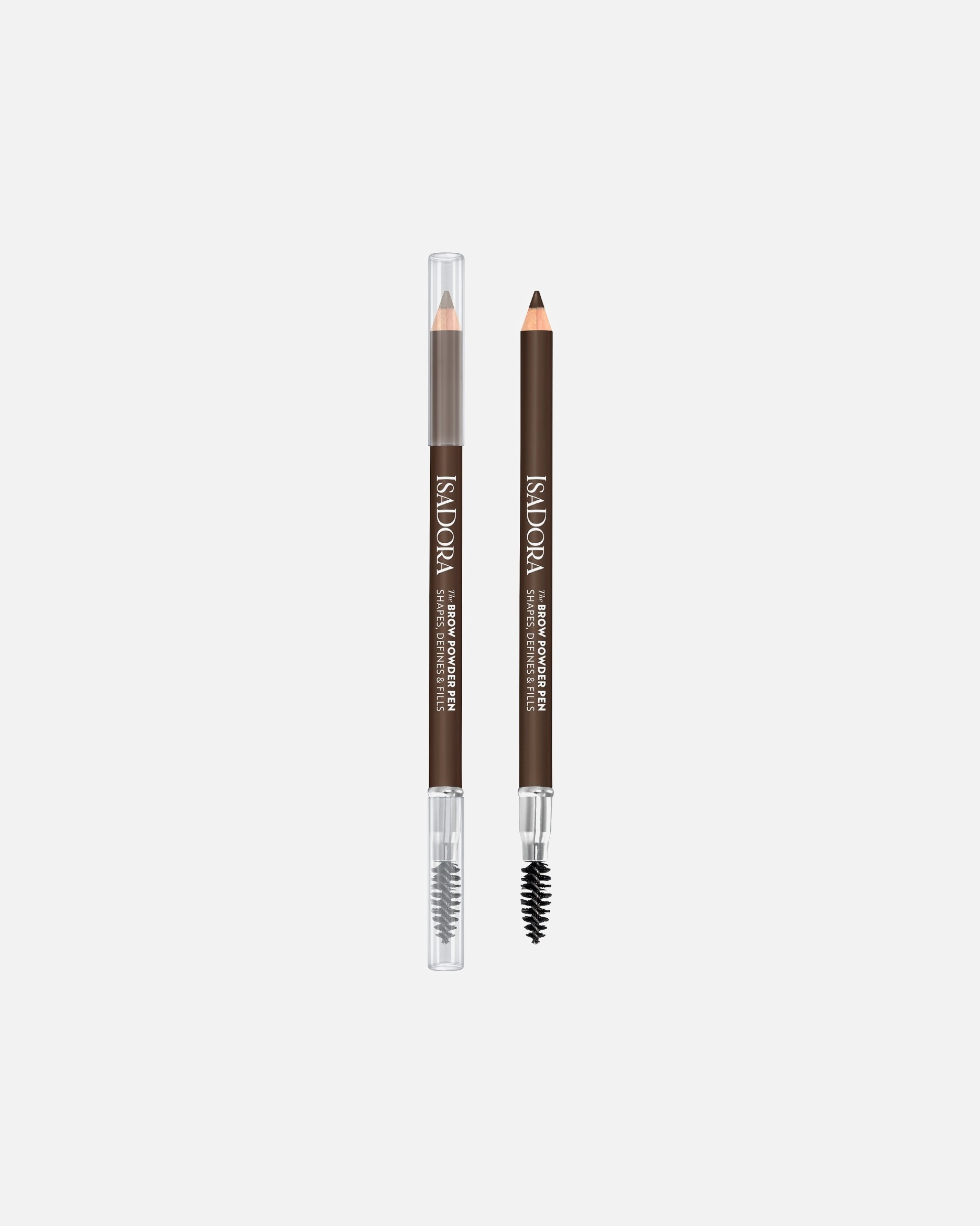 Augenbrauenstift für Unisex Isadora Brow Powder Pen Nr.03 - Dark Brown