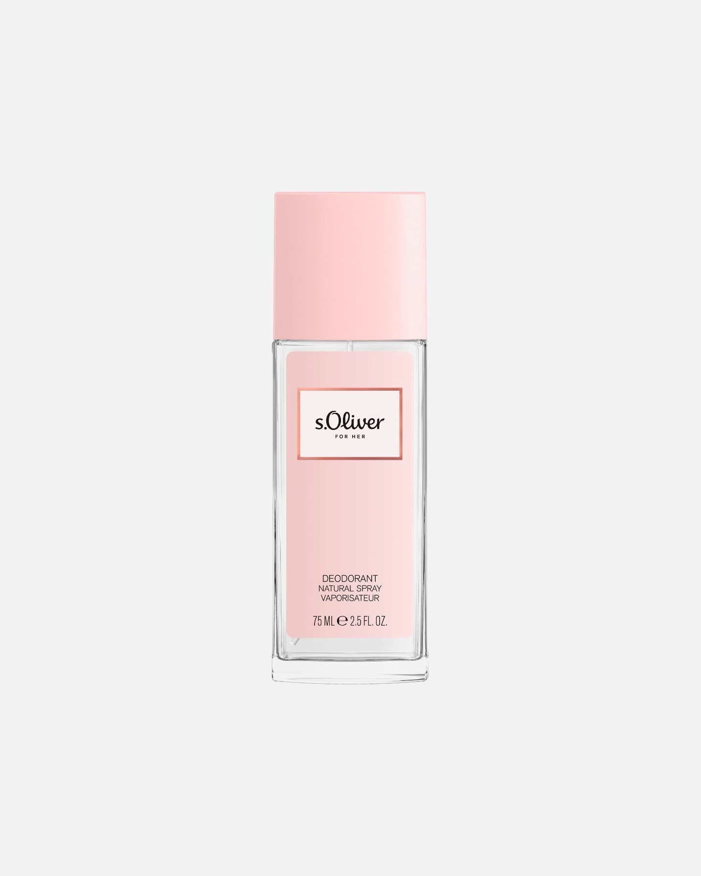 Déodorant for Femmes.Oliver For Her75 ml