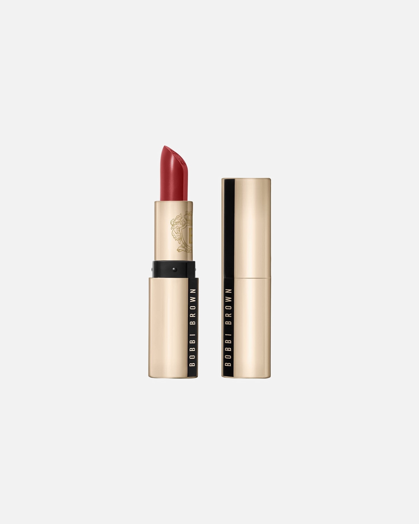 Lippenstift für Unisex Bobbi Brown Luxe Lipstick Parisian Red