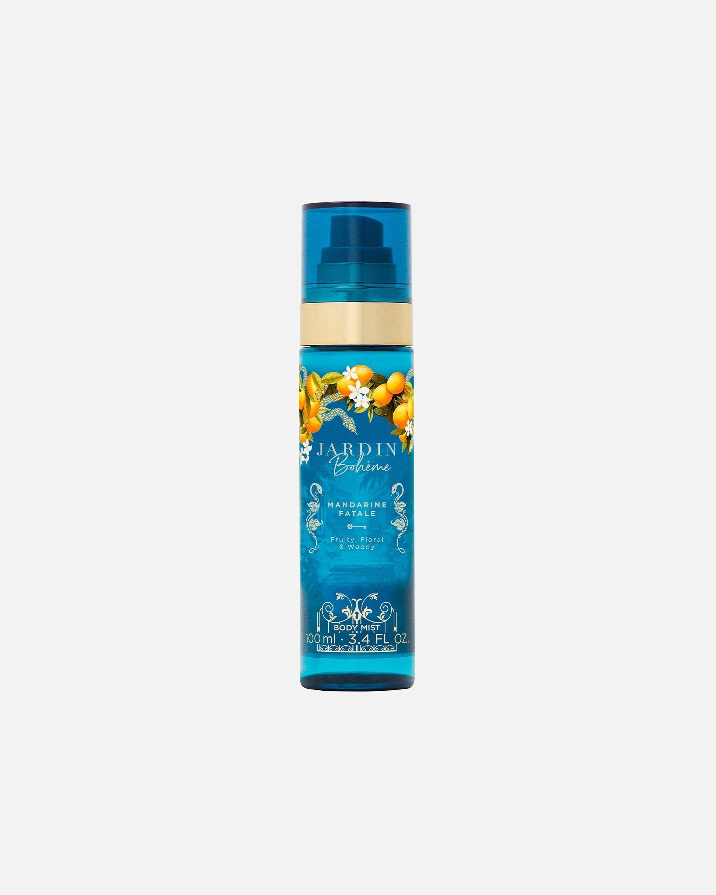 Spray pour le corps for UnisexeJardin BohèmeFORBIDDEN FRUIT COLLECTIONBrume Mandarine Fatale100 ml