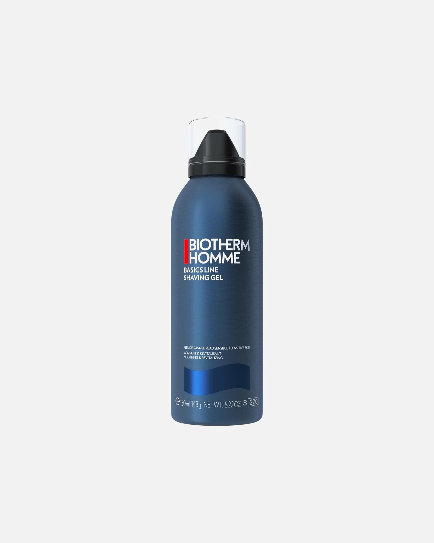 Rasiergel für Männlich Biotherm Homme Basics Line 150 ml