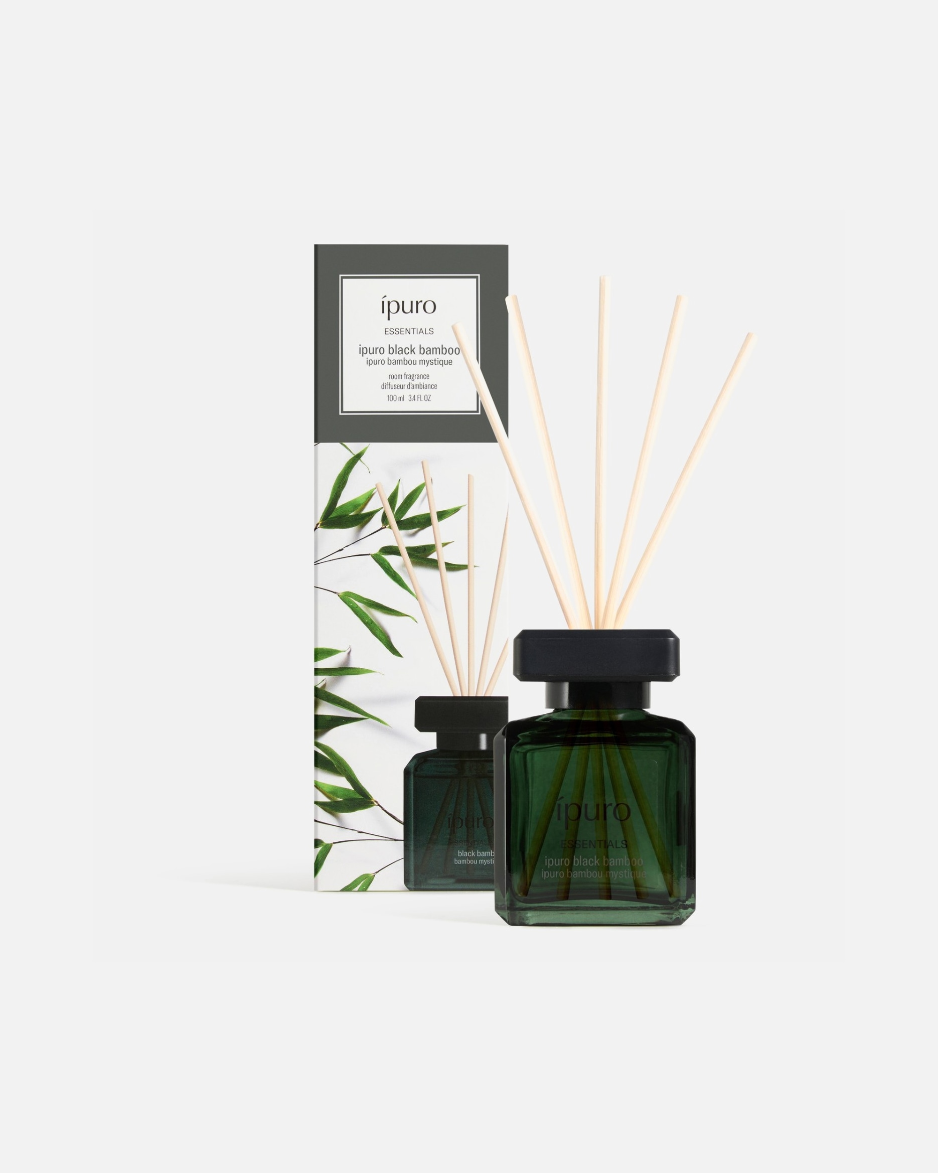 Raumduft für Unisex ipuro Black Bamboo 100 ml