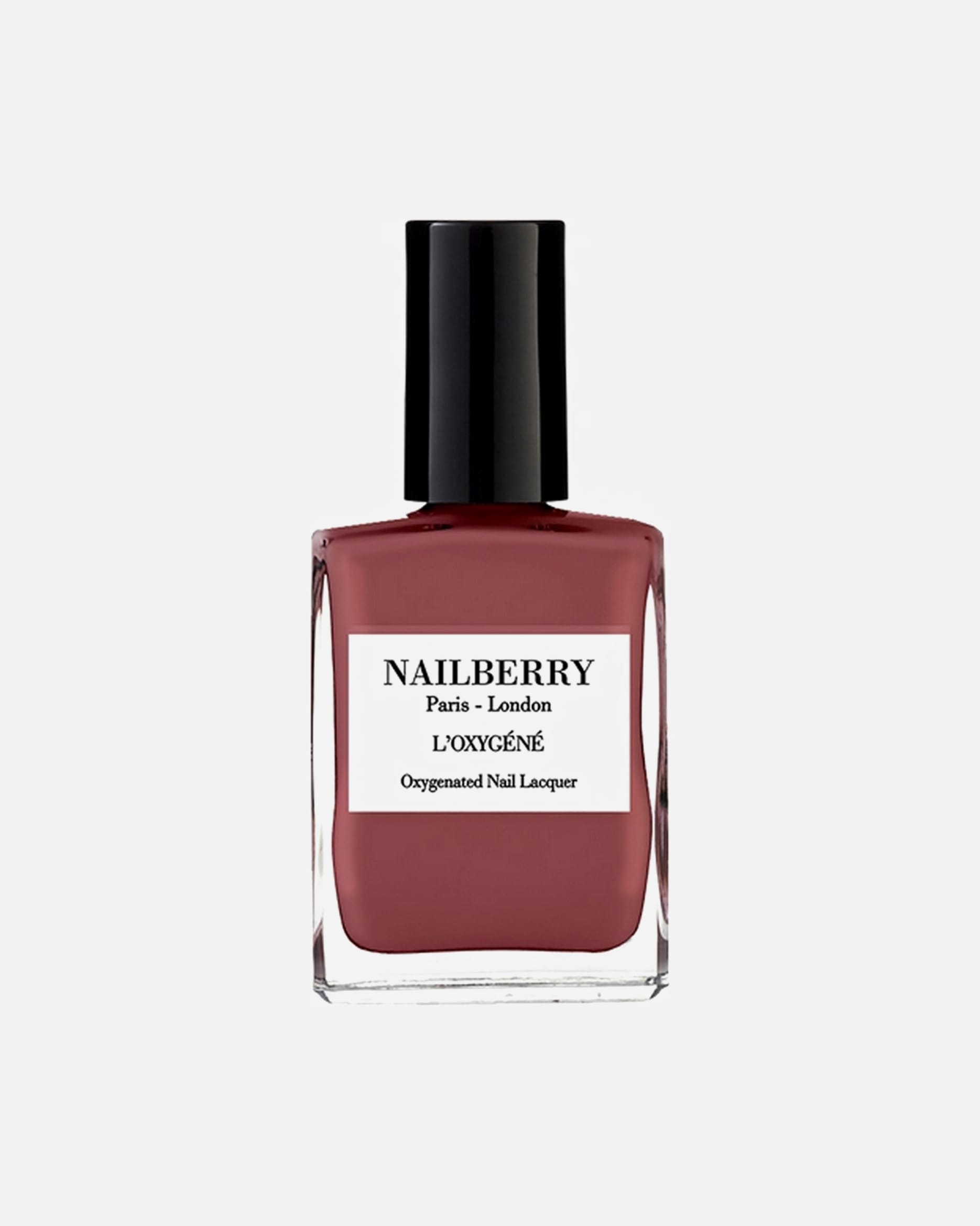 Nagellack für Weiblich Nailberry To The Moon & Back #8C4649 - VINTAGE PINK