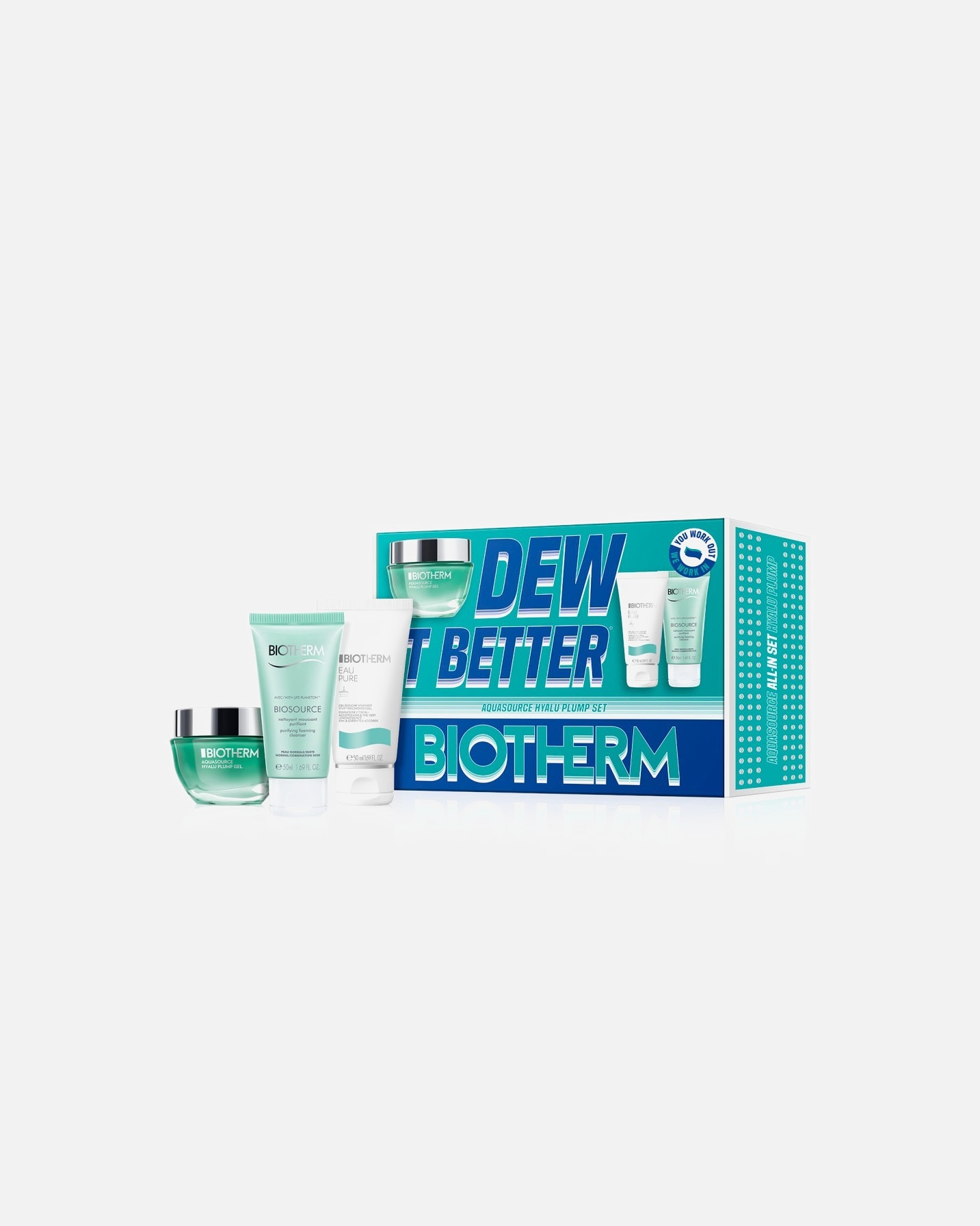Gesichtspflegeset für Weiblich Biotherm Aquasource Dew It Better 1 Stück