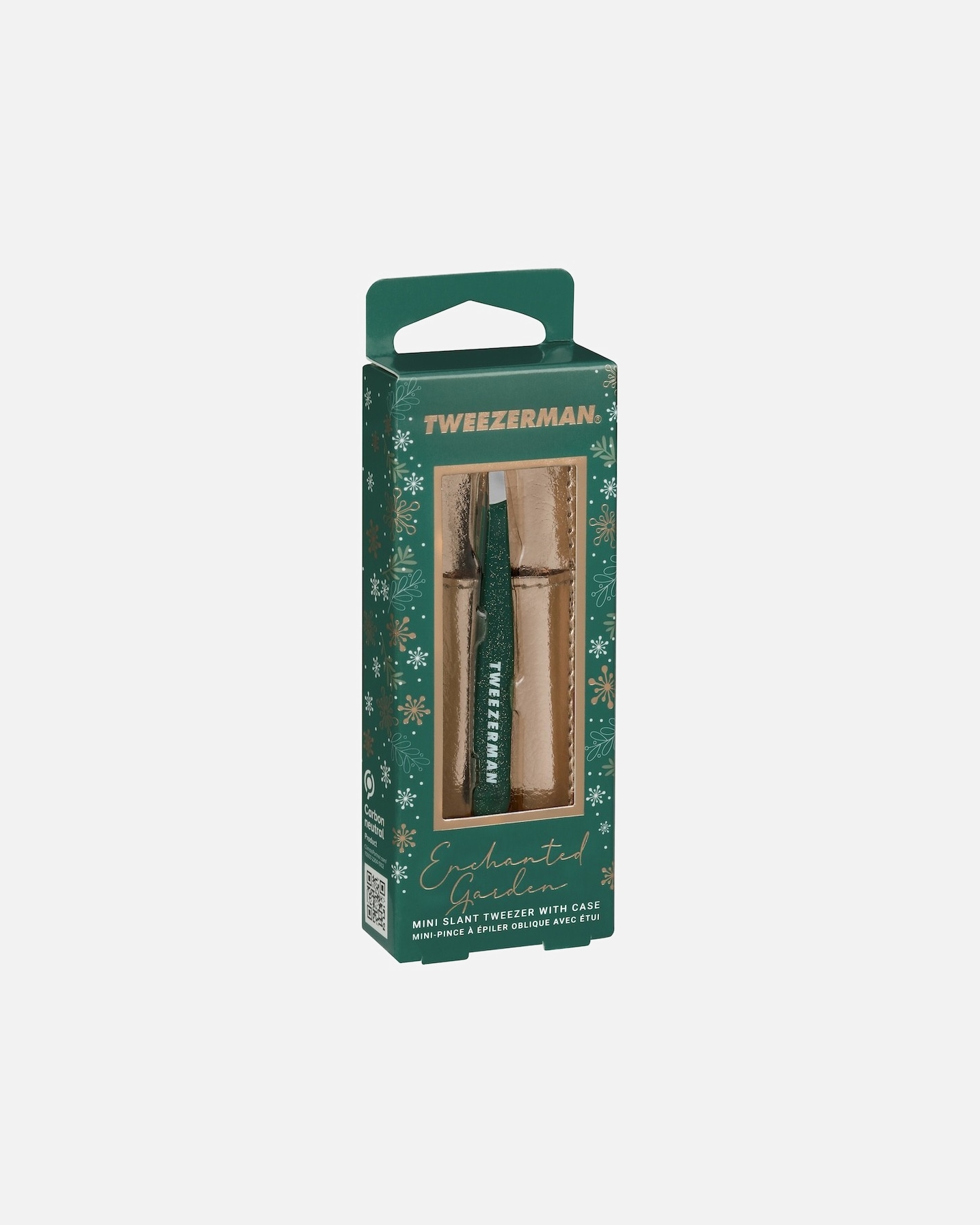 Pinzette für Unisex Tweezerman Enchanted Garden Mini Slant Tweezer 1 Stück